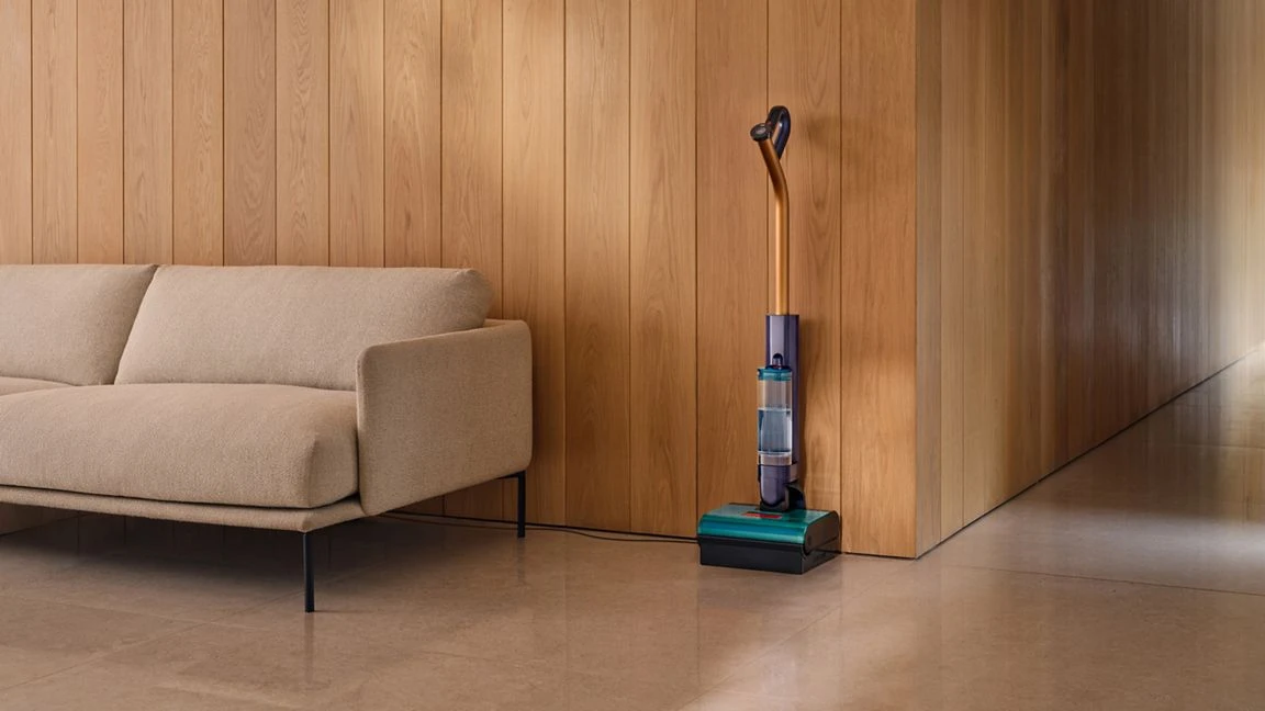 Пилосос для вологого прибирання Dyson Clean+Wash Hygiene Hard Floor Cleaner - Prussian Blue/Rich Copper (432030-01)