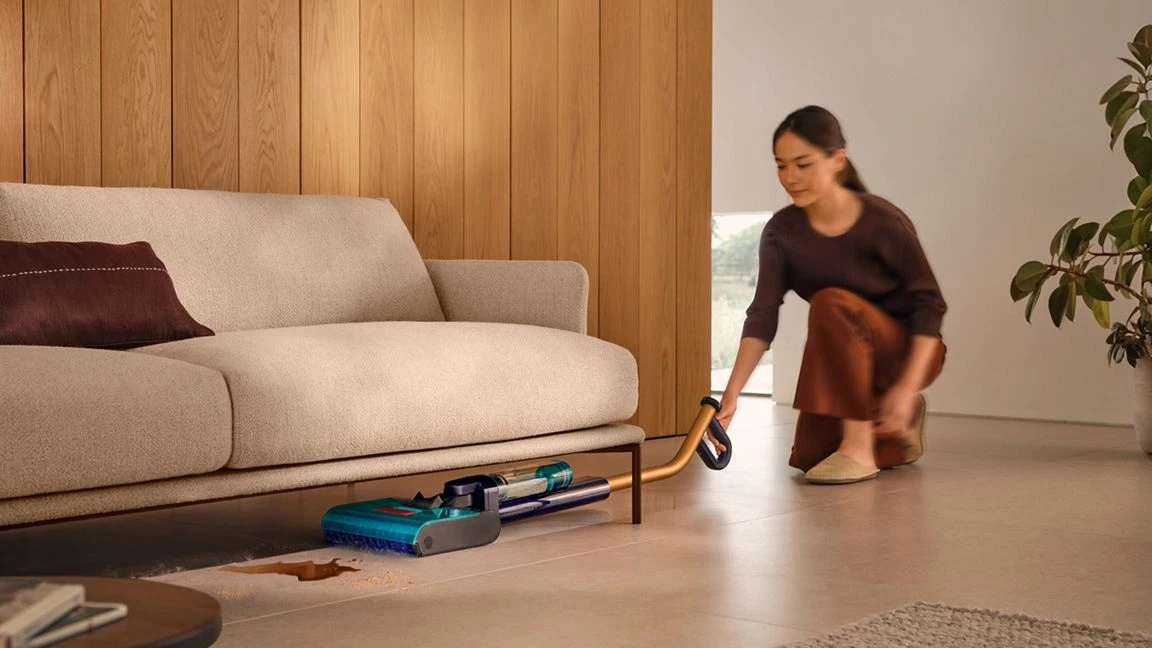 Пилосос для вологого прибирання Dyson Clean+Wash Hygiene Hard Floor Cleaner - Prussian Blue/Rich Copper (432030-01)