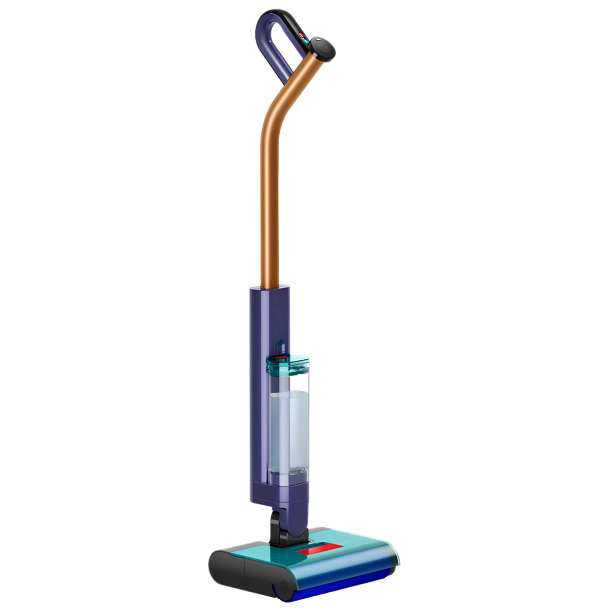 Пилосос для вологого прибирання Dyson Clean+Wash Hygiene Hard Floor Cleaner - Prussian Blue/Rich Copper (432030-01)