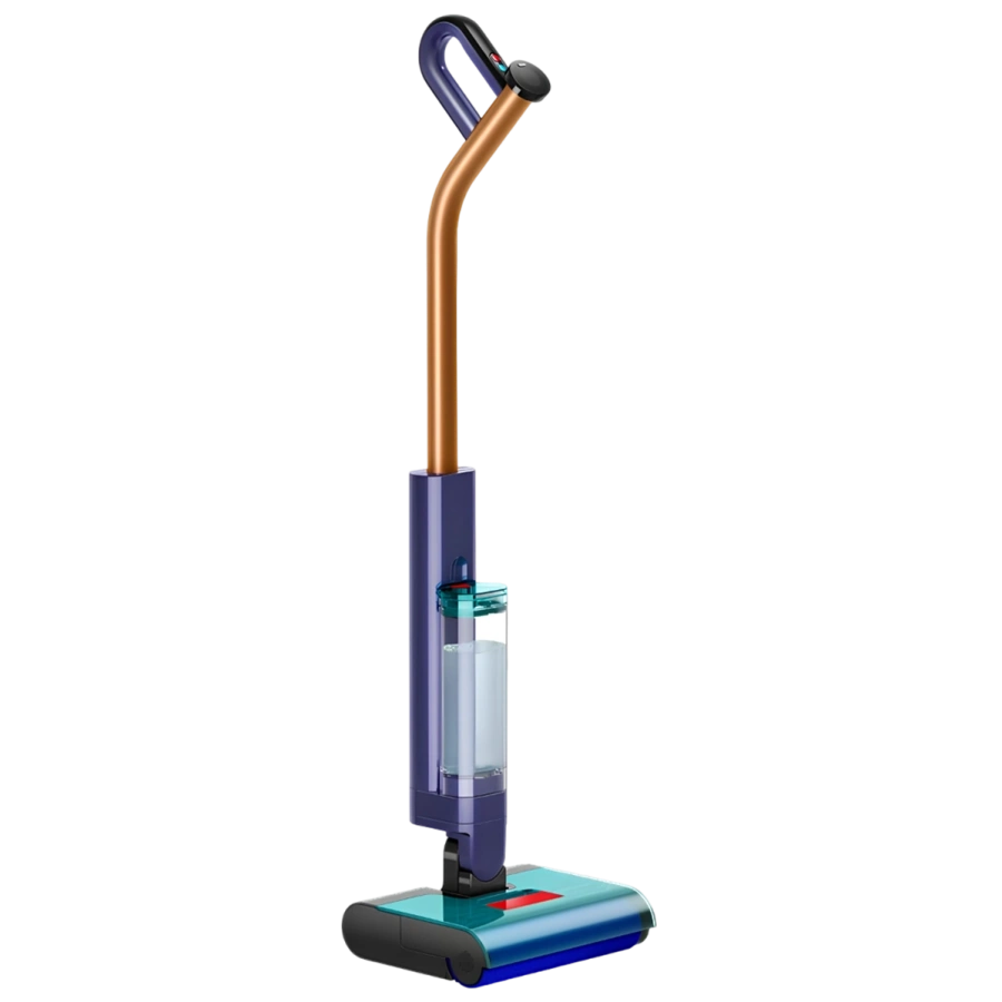 Пилосос для вологого прибирання Dyson Clean+Wash Hygiene Hard Floor Cleaner - Prussian Blue/Rich Copper (432030-01)