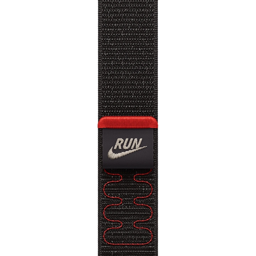 Ремінець Apple Midnight Black Nike Sport Loop для Apple Watch 44/45/46/49mm (MGD34)