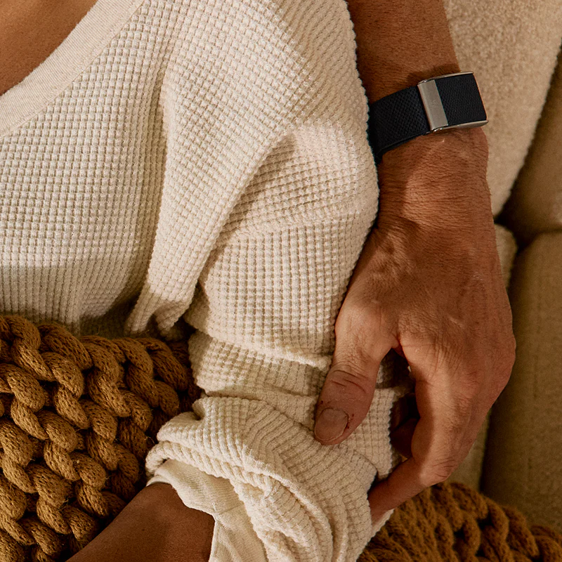 Ремешок WHOOP CoreKnit Band | Jet Black для WHOOP 5.0 (810114362754)