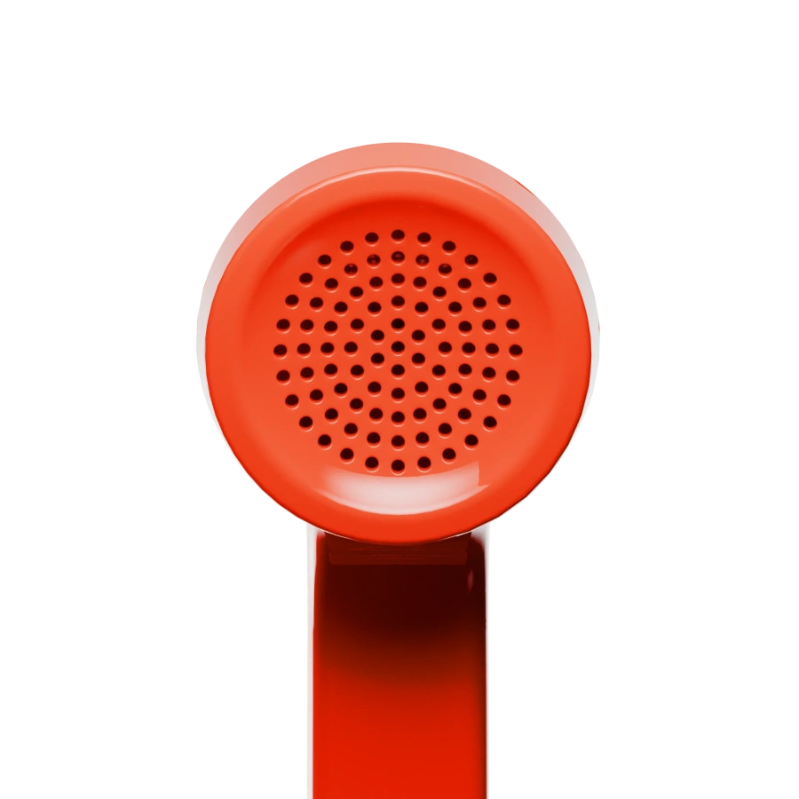 Ретро-трубка для смартфона/компьютера Native Union POP Phone - Alarm Red (POP-P-ARD)