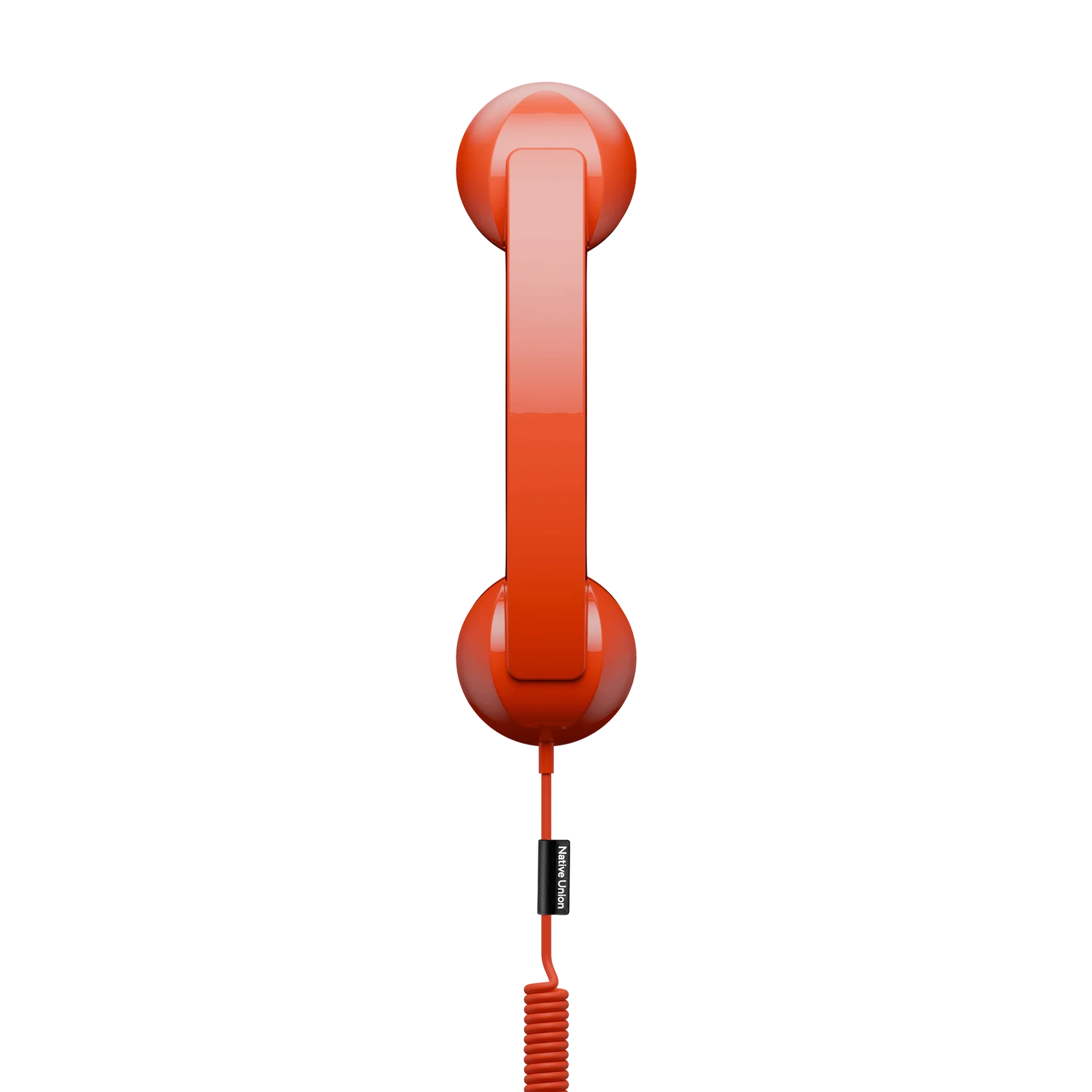 Ретро-трубка для смартфона/компьютера Native Union POP Phone - Alarm Red (POP-P-ARD)