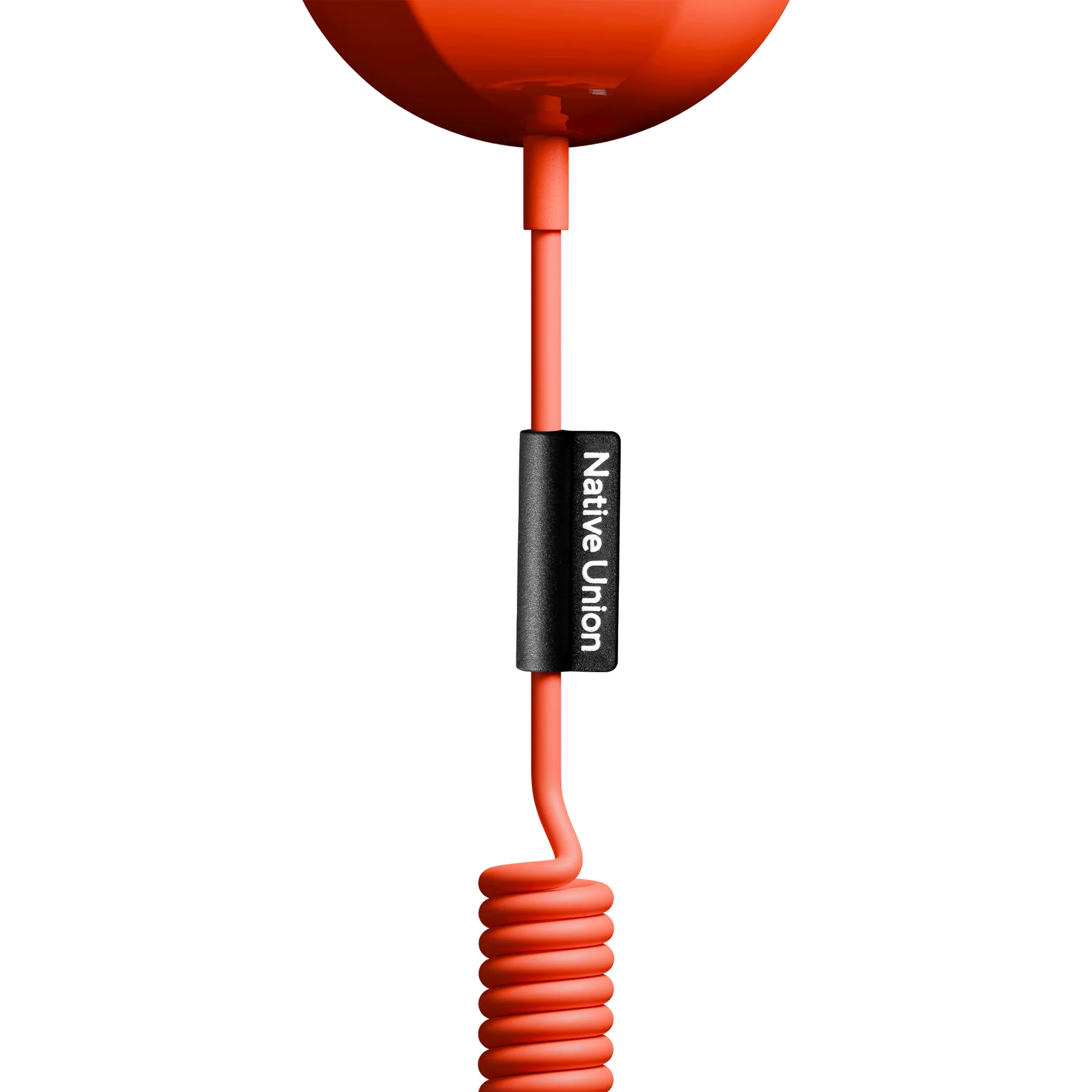 Ретро-трубка для смартфона/компьютера Native Union POP Phone - Alarm Red (POP-P-ARD)