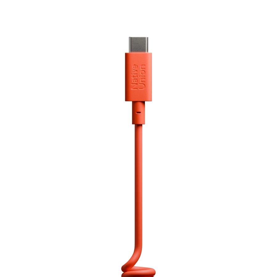 Ретро-трубка для смартфона/компьютера Native Union POP Phone - Alarm Red (POP-P-ARD)