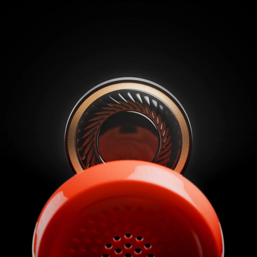 Ретро-трубка для смартфона/компьютера Native Union POP Phone - Alarm Red (POP-P-ARD)