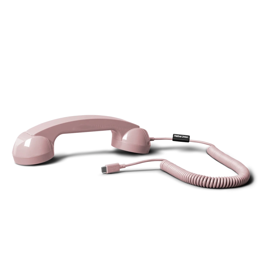 Ретро-трубка для смартфона/компьютера Native Union POP Phone - Candy (POP-P-CDY)