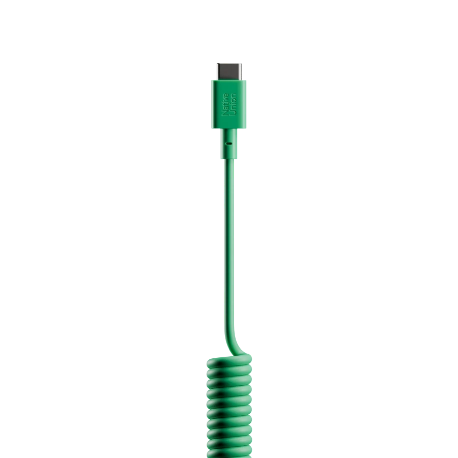Ретро-трубка для смартфона/компьютера Native Union POP Phone - Pine (POP-P-PIN)