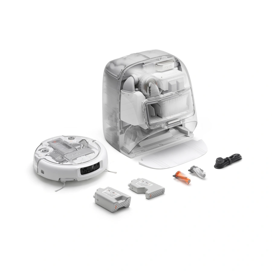 Робот-пылесос с влажной уборкой DJI ROMO P (CP.CR.00000052)