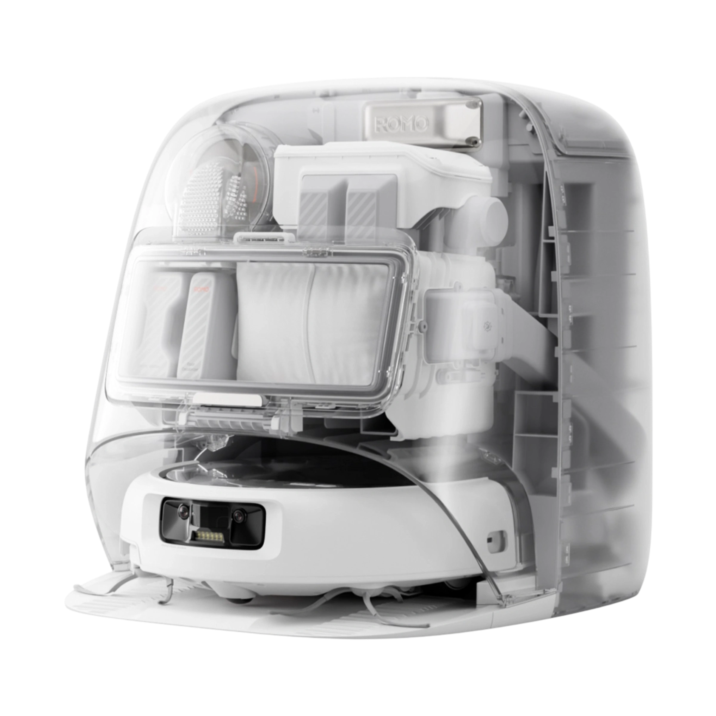 Робот-пилосос з вологим прибиранням DJI ROMO P (CP.CR.00000052) Робот-пилосос з вологим прибиранням DJI ROMO P (CP.CR.00000052)