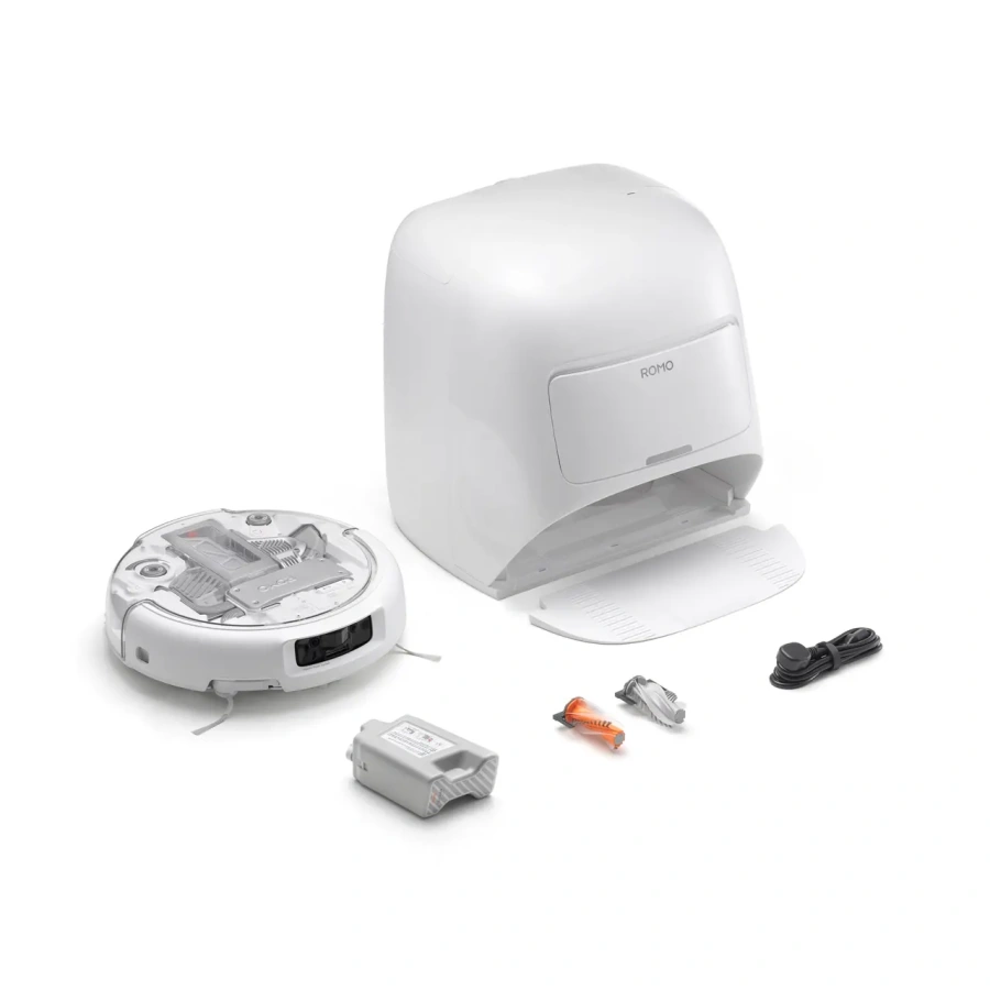 Робот-пилосос з вологим прибиранням DJI ROMO A (CP.CR.00000054)