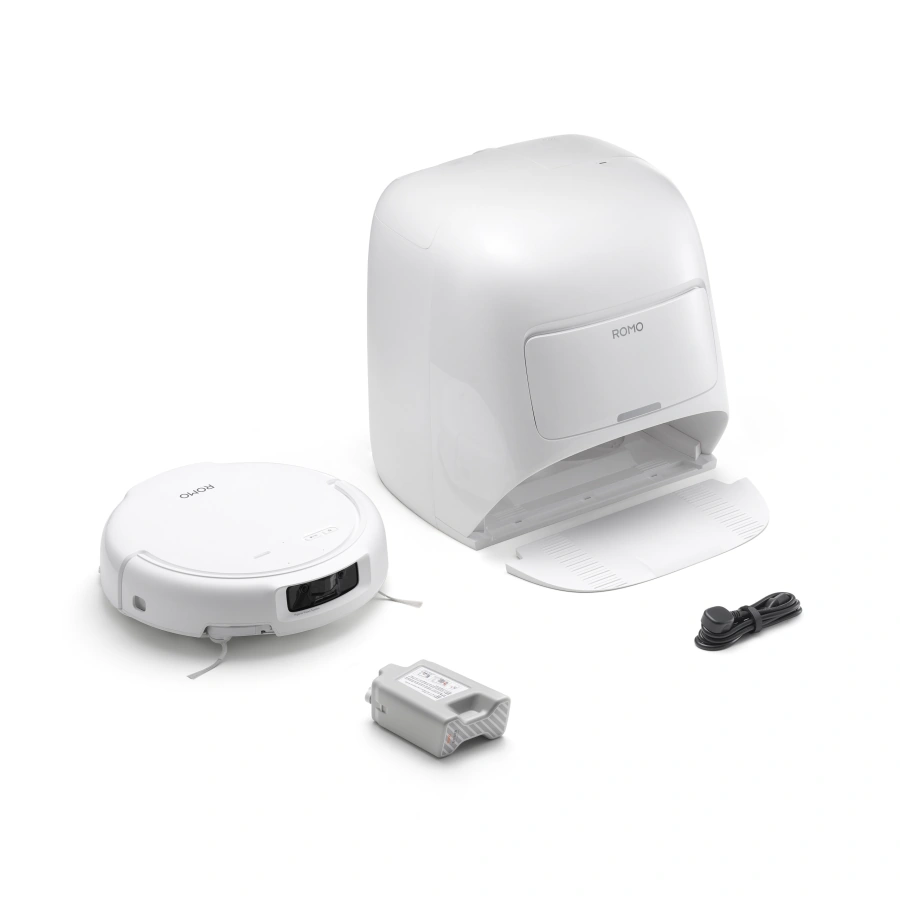 Робот-пылесос с влажной уборкой DJI ROMO S (CP.CR.00000053)