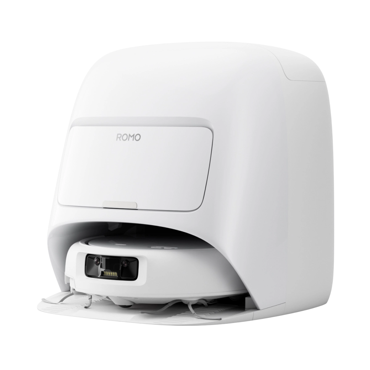 Робот-пилосос з вологим прибиранням DJI ROMO S (CP.CR.00000053)