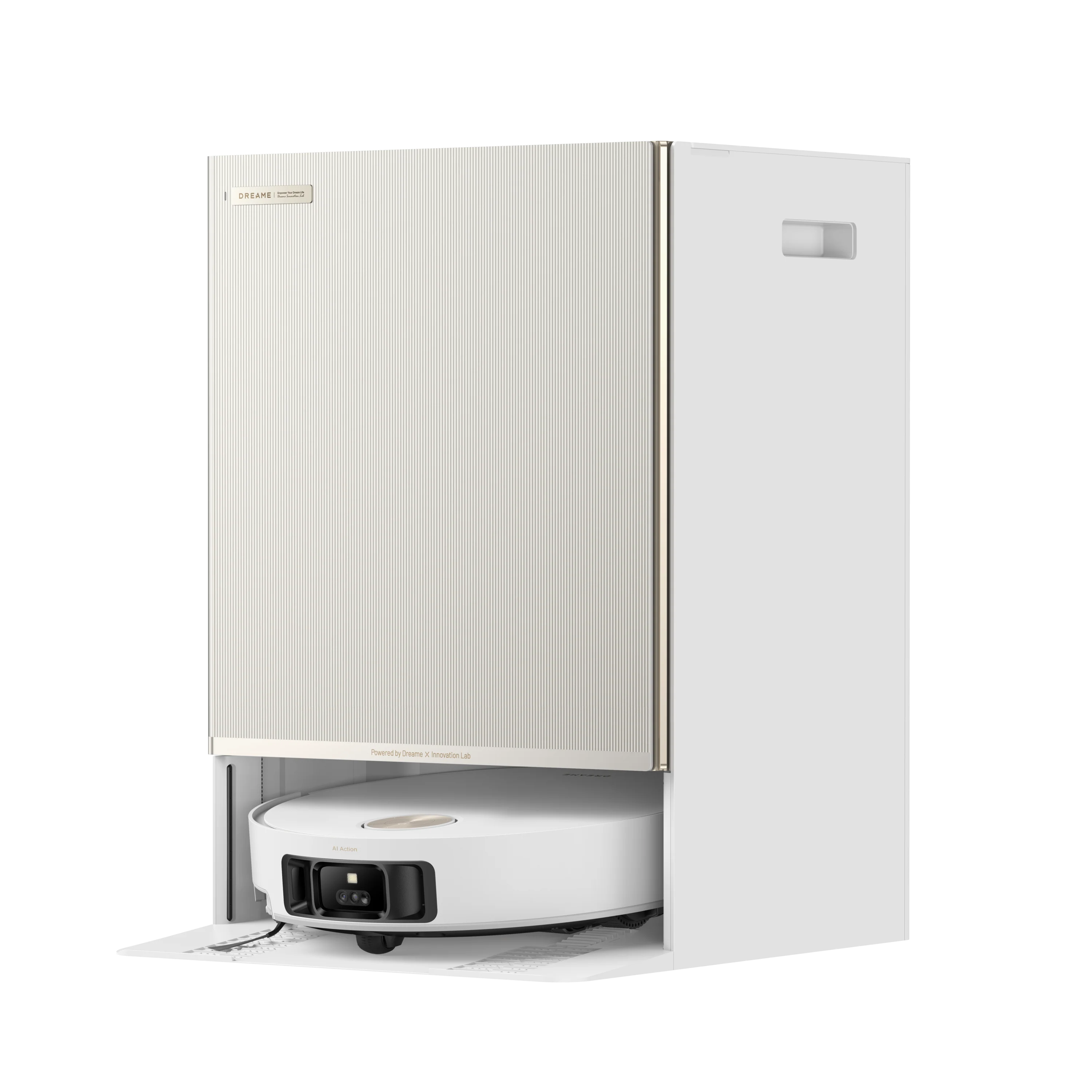 Робот-пилосос з вологим прибиранням Dreame Bot MatriX 10 Ultra White (RLX95CE-Wh)