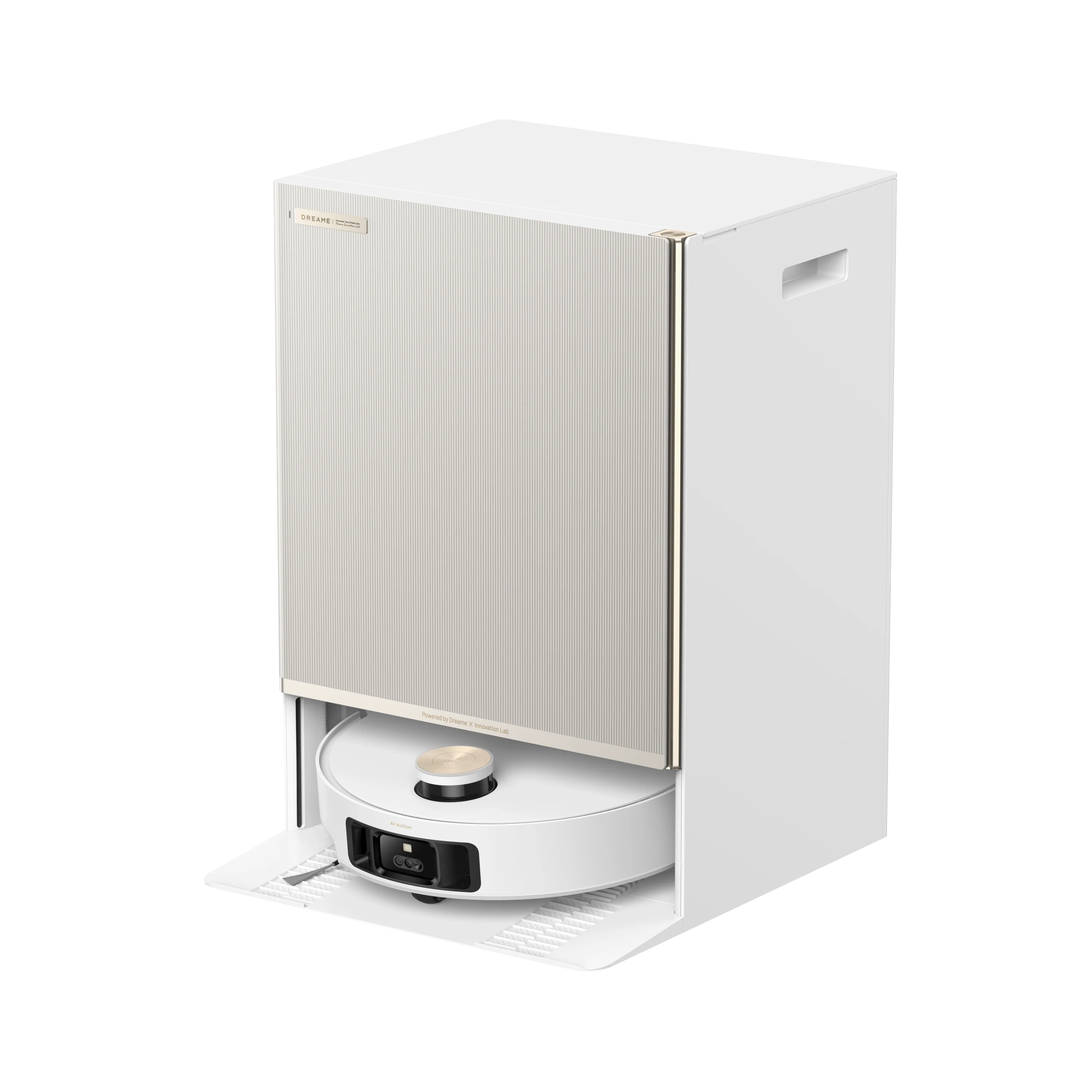 Робот-пилосос з вологим прибиранням Dreame Bot MatriX 10 Ultra White (RLX95CE-Wh)