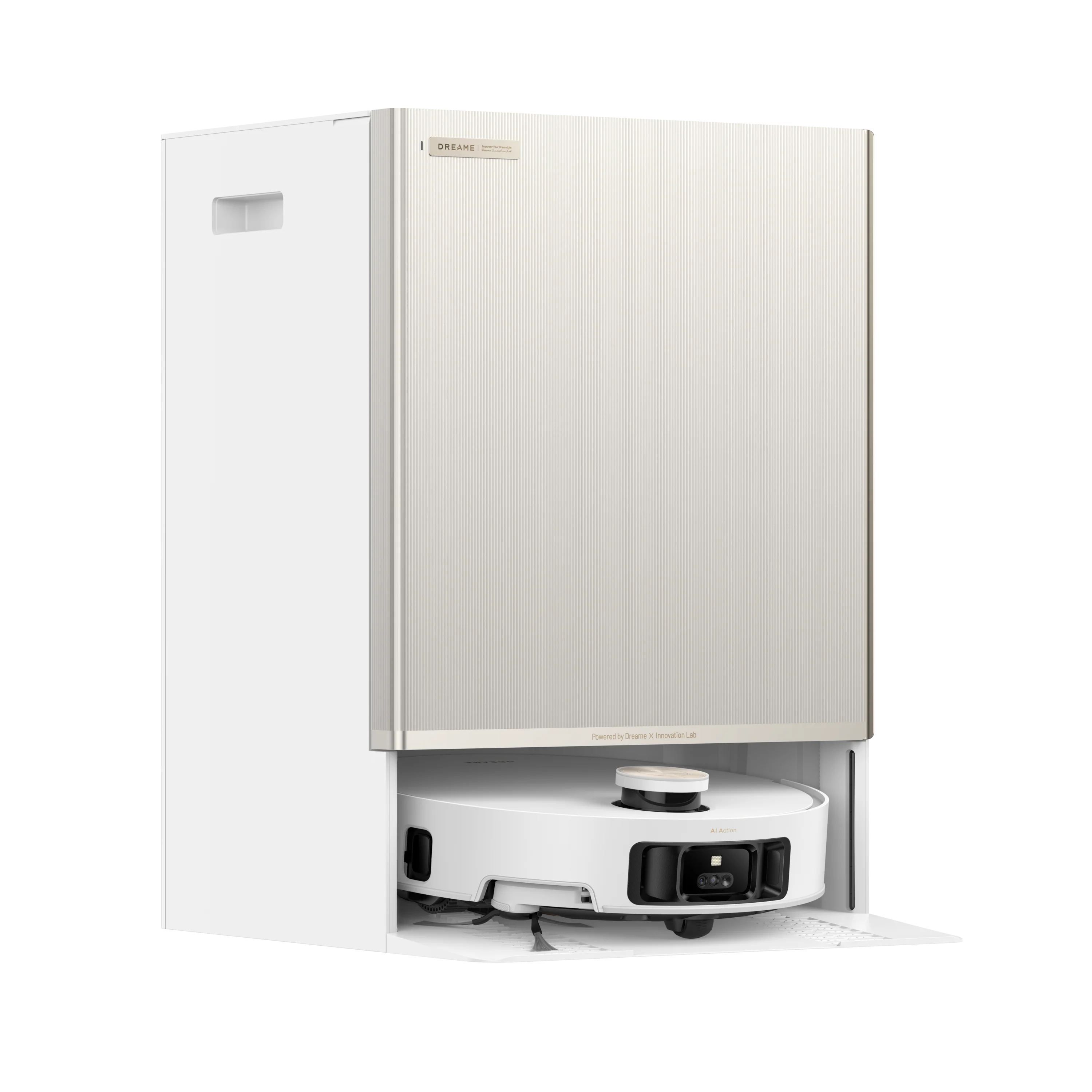 Робот-пилосос з вологим прибиранням Dreame Bot MatriX 10 Ultra White (RLX95CE-Wh)