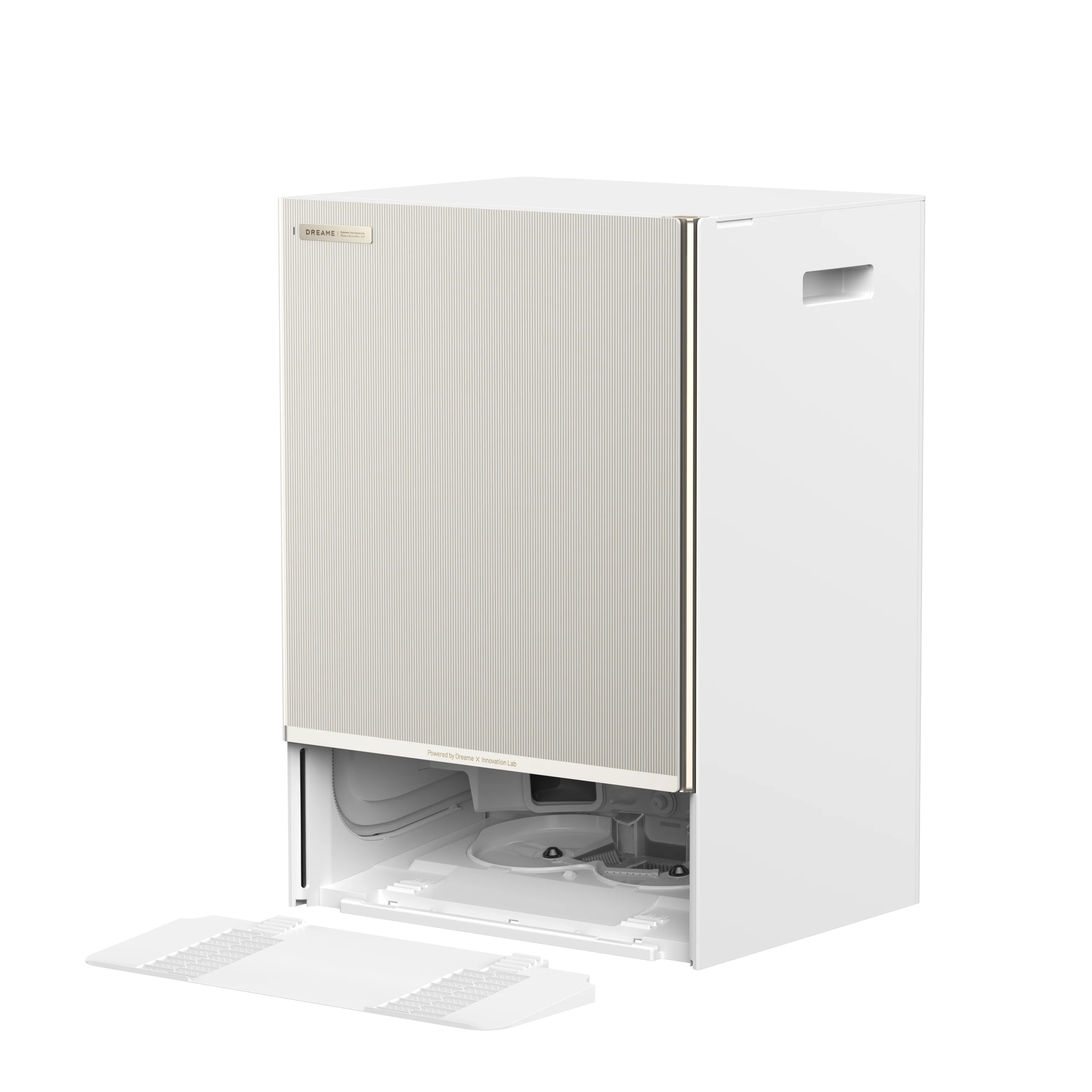 Робот-пилосос з вологим прибиранням Dreame Bot MatriX 10 Ultra White (RLX95CE-Wh)