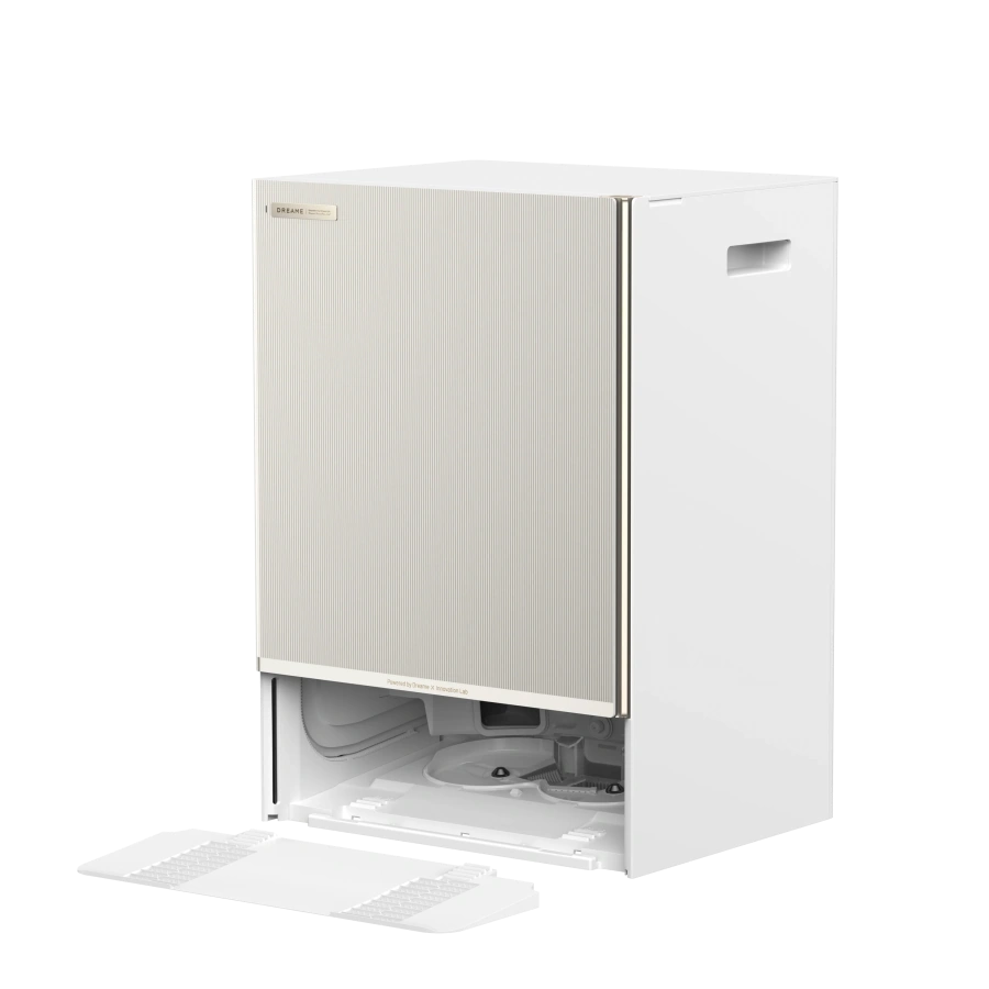 Робот-пылесос с влажной уборкой Dreame Bot MatriX 10 Ultra White (RLX95CE-Wh)