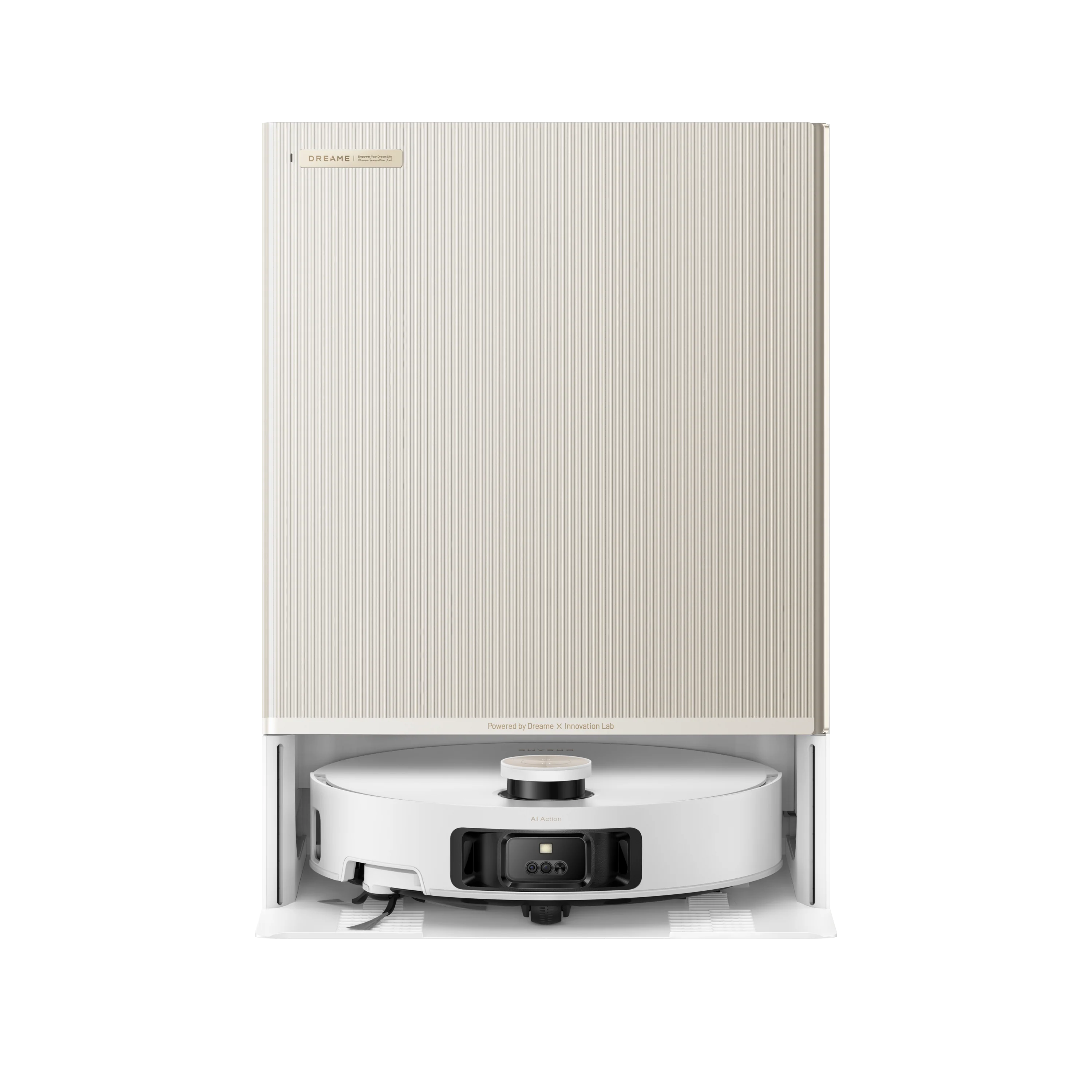 Робот-пилосос з вологим прибиранням Dreame Bot MatriX 10 Ultra White (RLX95CE-Wh)