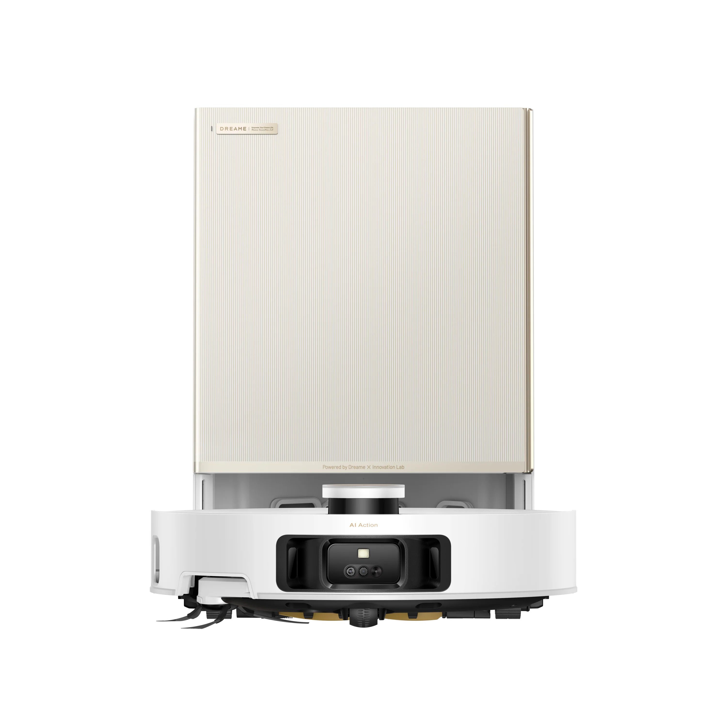 Робот-пилосос з вологим прибиранням Dreame Bot MatriX 10 Ultra White (RLX95CE-Wh)