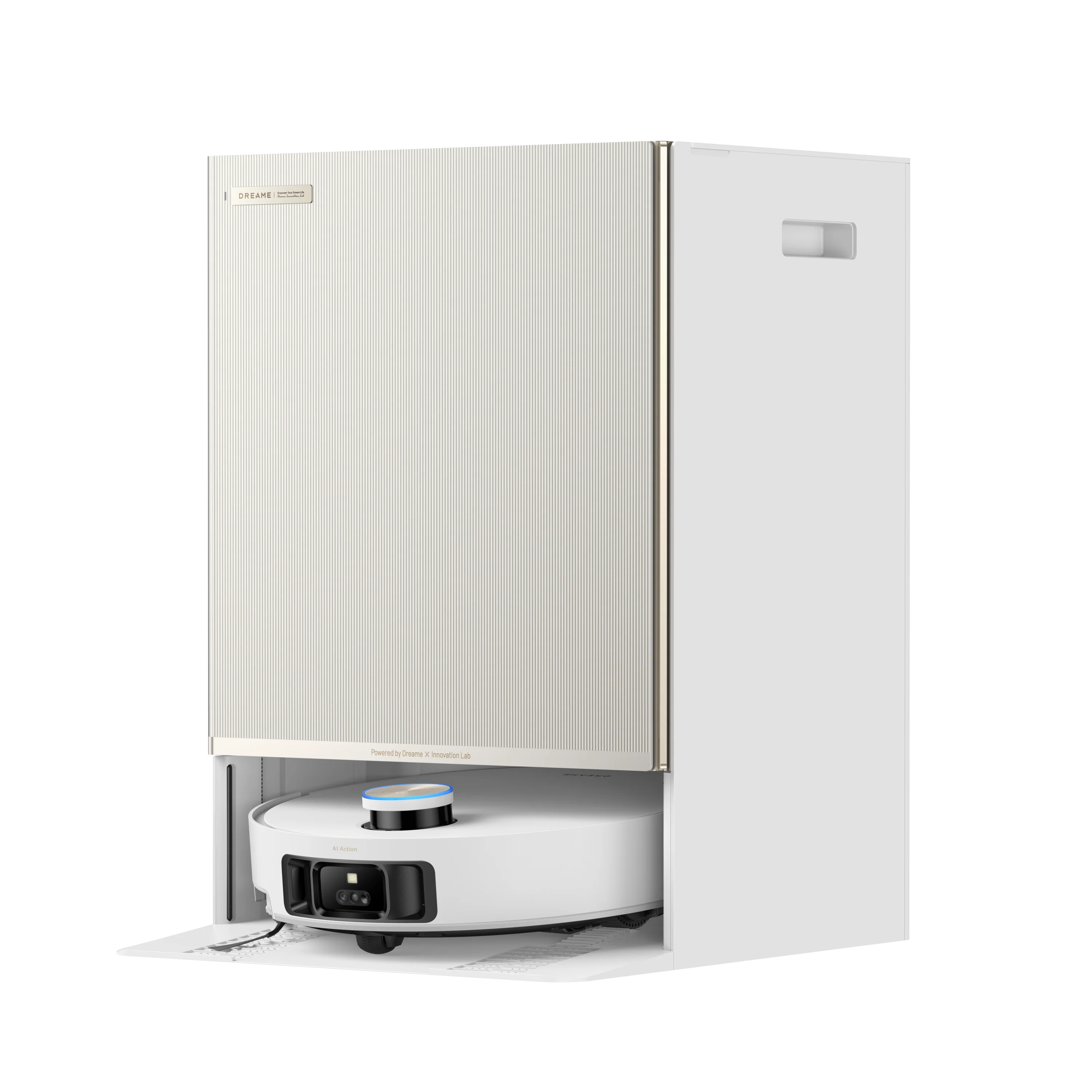 Робот-пилосос з вологим прибиранням Dreame Bot MatriX 10 Ultra White (RLX95CE-Wh)