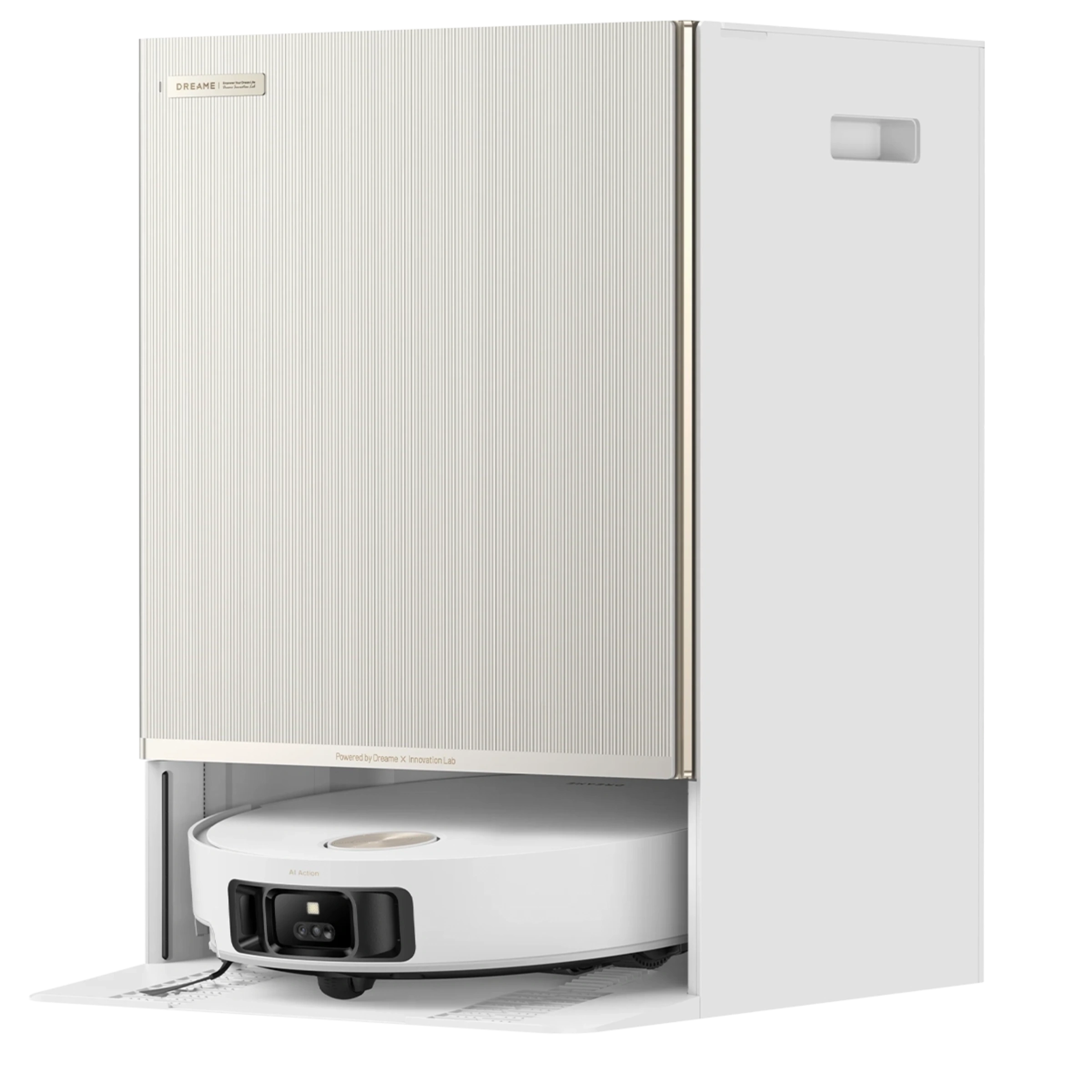 Робот-пилосос з вологим прибиранням Dreame Bot MatriX 10 Ultra White (RLX95CE-Wh) Робот-пилосос з вологим прибиранням Dreame Bot MatriX 10 Ultra White (RLX95CE-Wh)