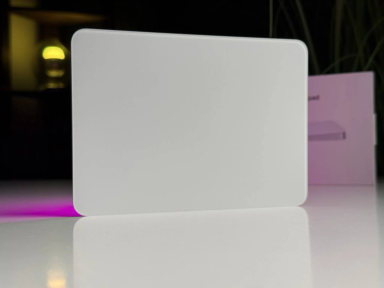 OPEN BOX Трекпад Apple Magic Trackpad [USB‑C] - White Multi-Touch Surface (MXK93) - Стан: новий | Акумулятор: 100% | Комплектація: повний | Гарантія: 3 міс.