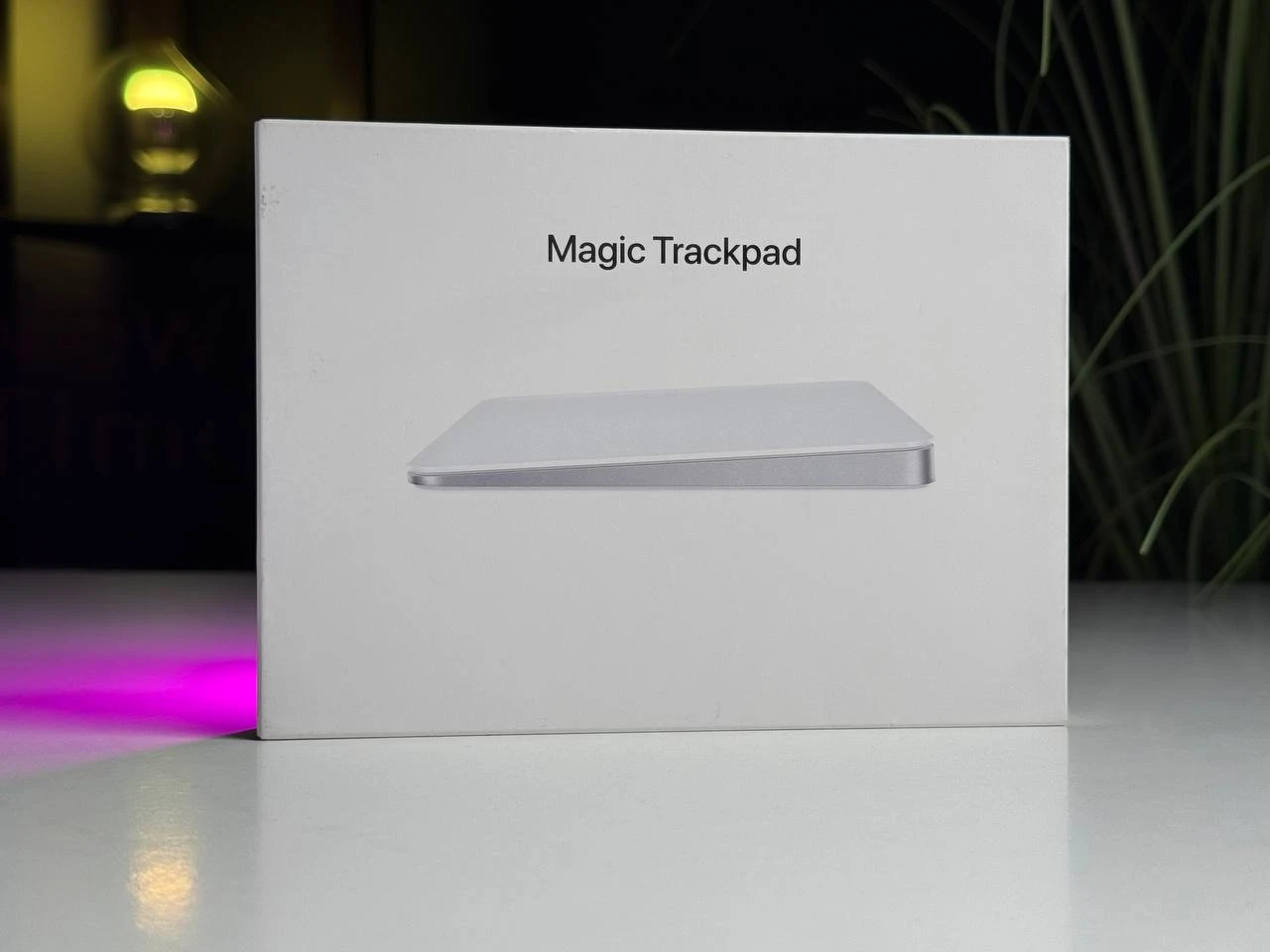 OPEN BOX Трекпад Apple Magic Trackpad [USB‑C] - White Multi-Touch Surface (MXK93) - Стан: новий | Акумулятор: 100% | Комплектація: повний | Гарантія: 3 міс.