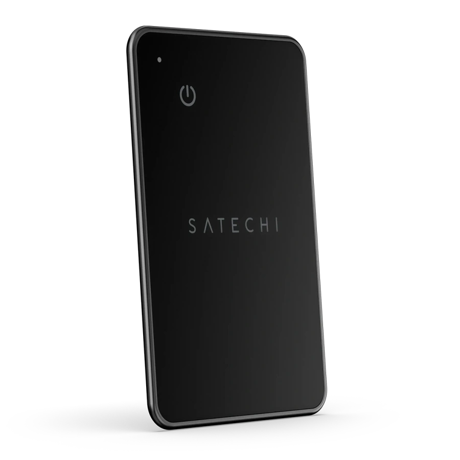Розумна картка-трекер Satechi FindAll with Apple FindMy - Black (ST-LFAWCK)