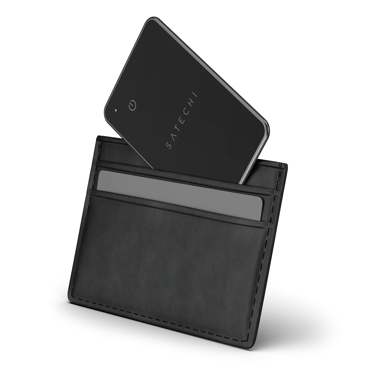 Умная карта-трекер Satechi FindAll с Apple FindMy - Black (ST-LFAWCK)