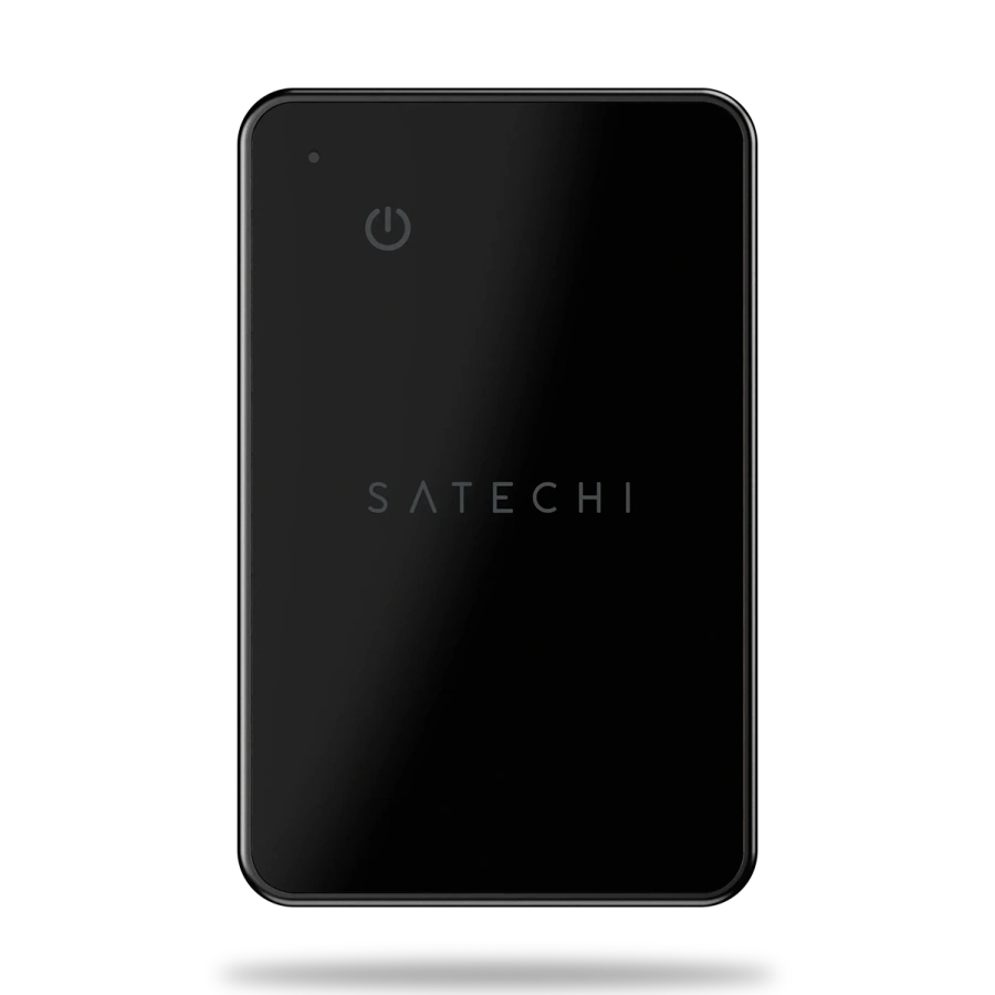 Розумна картка-трекер Satechi FindAll with Apple FindMy - Black (ST-LFAWCK)