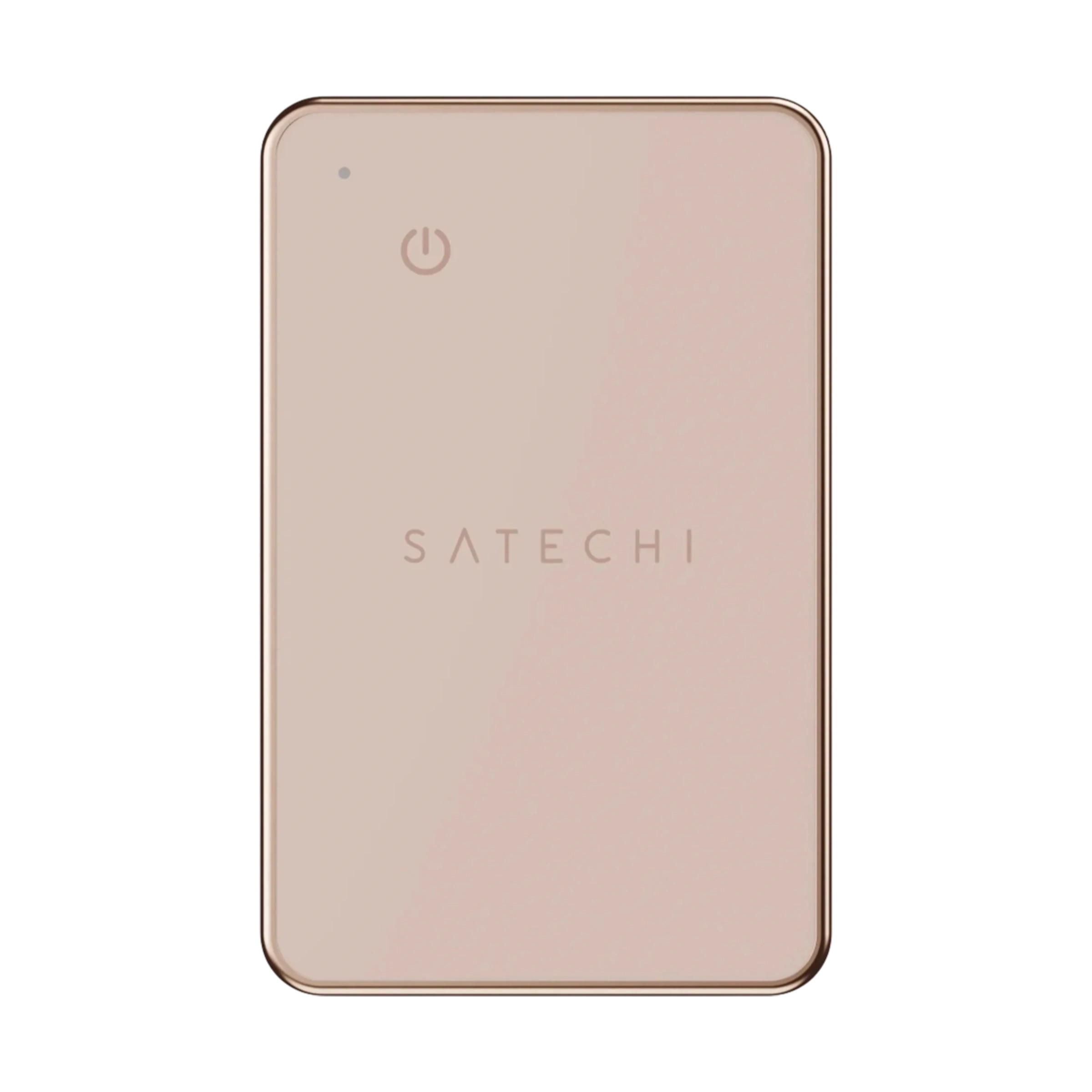 Умная карта-трекер Satechi FindAll with Apple FindMy - Desert Rose (ST-LFAWCR)