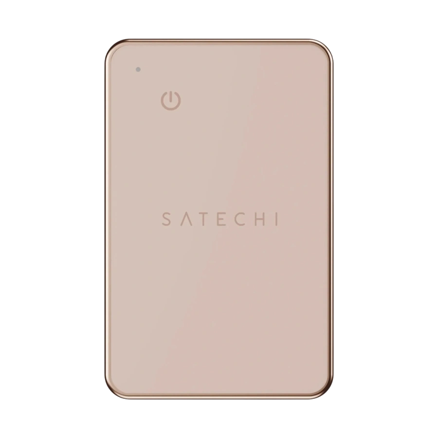 Розумна картка-трекер Satechi FindAll with Apple FindMy - Desert Rose (ST-LFAWCR)