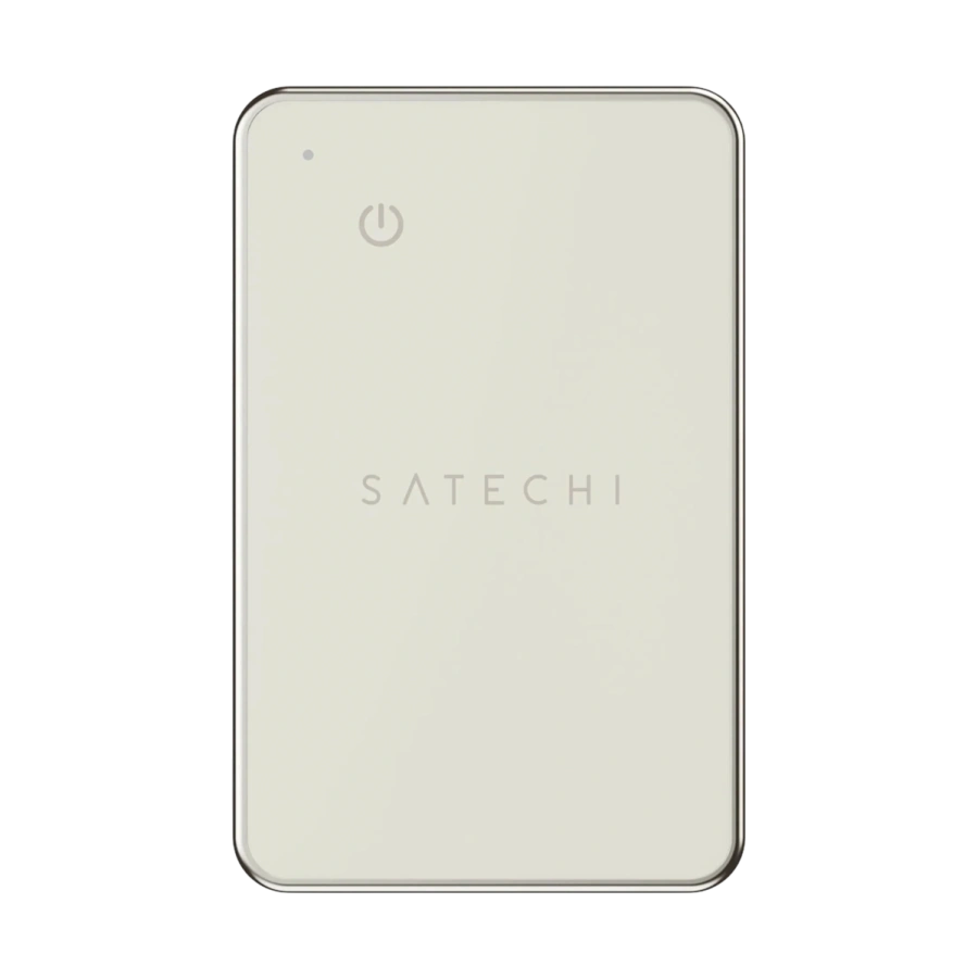 Розумна картка-трекер Satechi FindAll with Apple FindMy - Sand (ST-LFAWCW)