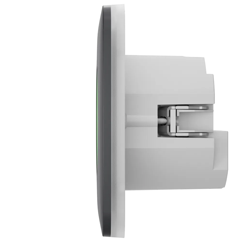 Розумна розетка з функцією моніторингу споживання електроенергії Ajax Outlet [type F] Jeweller - Graphite