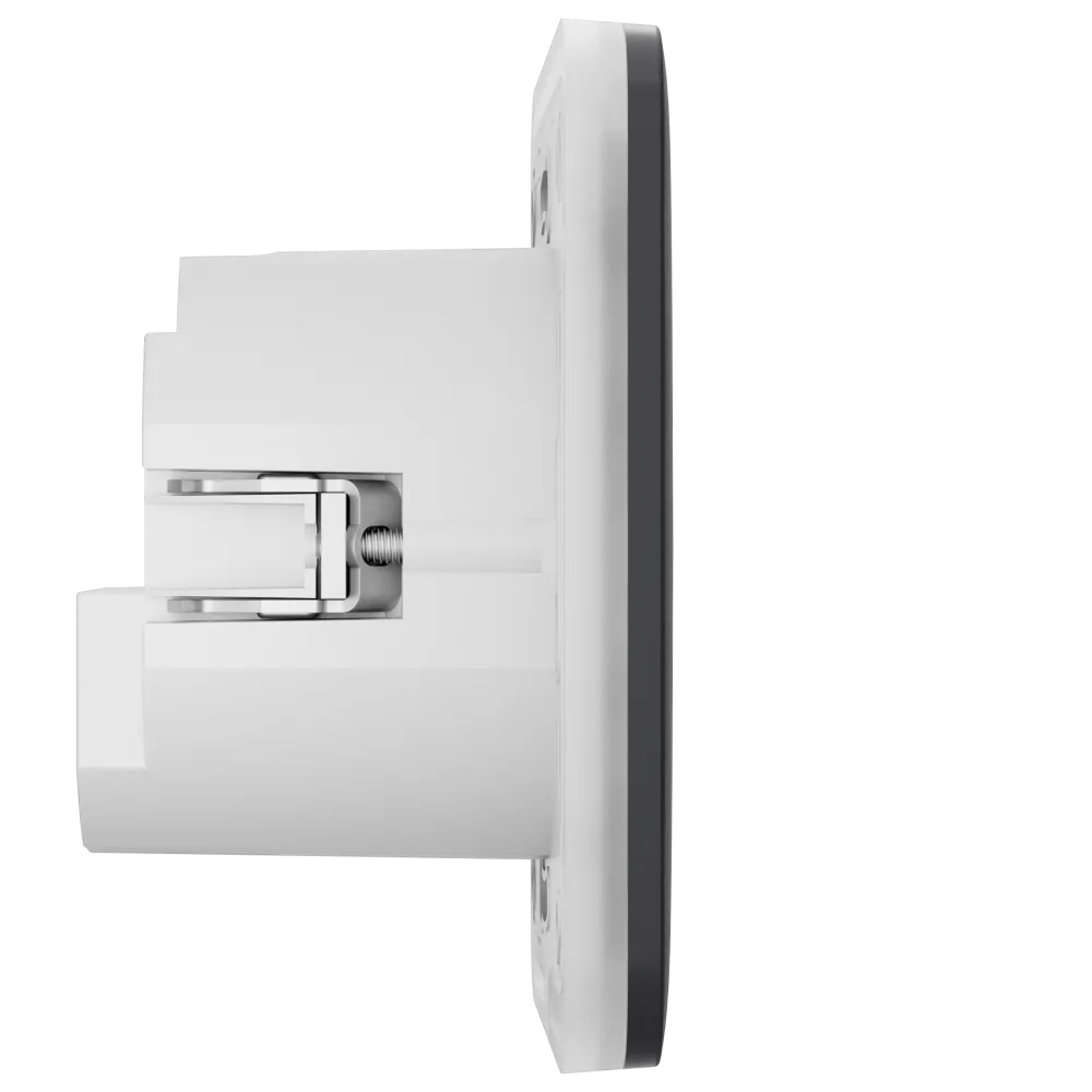 Розумна розетка з функцією моніторингу споживання електроенергії Ajax Outlet [type F] Jeweller - Graphite