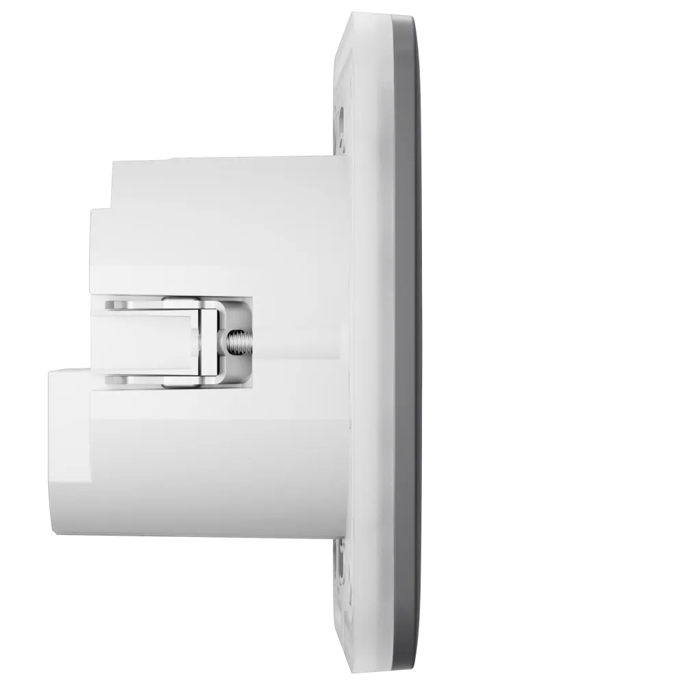 Розумна розетка з функцією моніторингу споживання електроенергії Ajax Outlet [type F] Jeweller - Grey