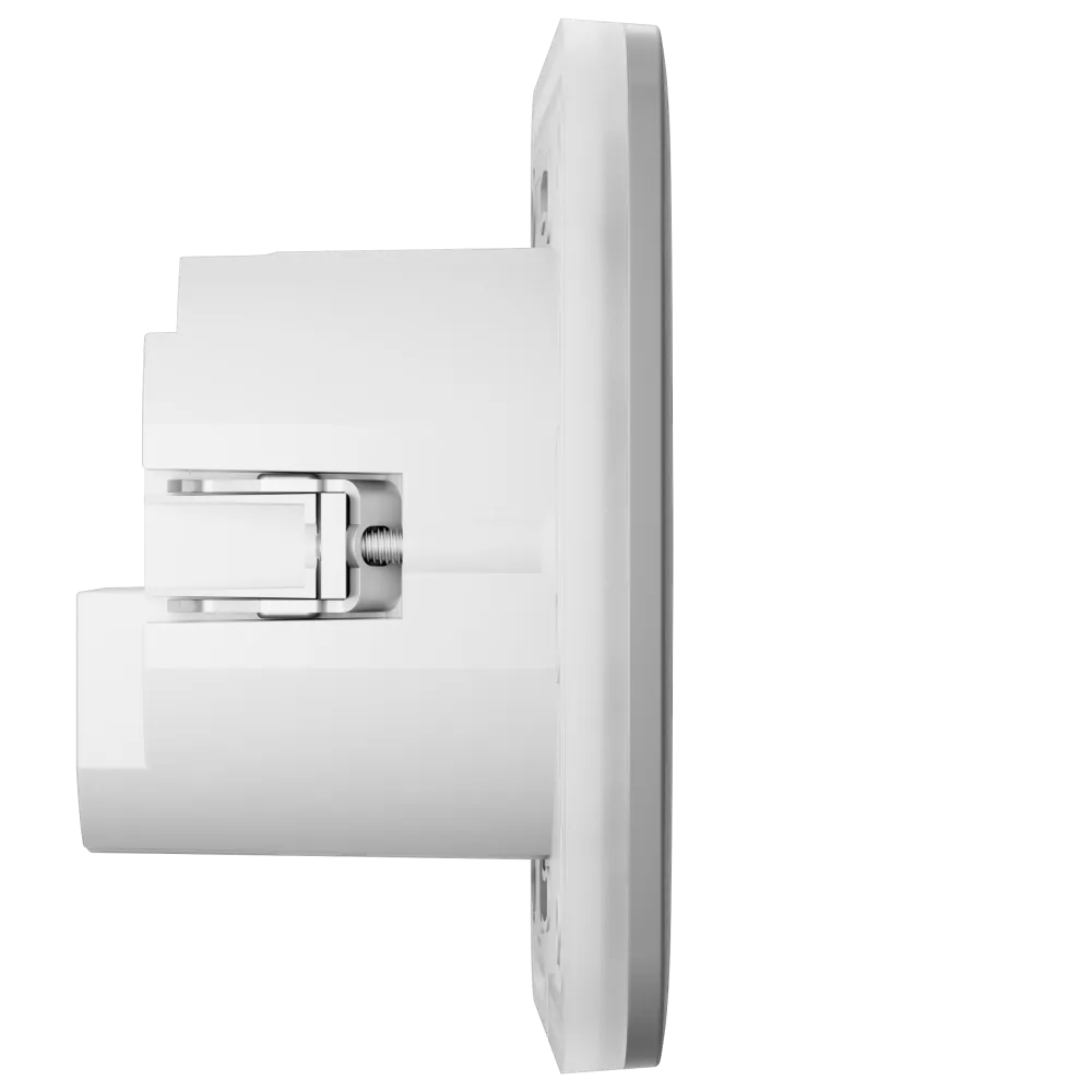 Розумна розетка з функцією моніторингу споживання електроенергії Ajax Outlet [type F] Jeweller - White