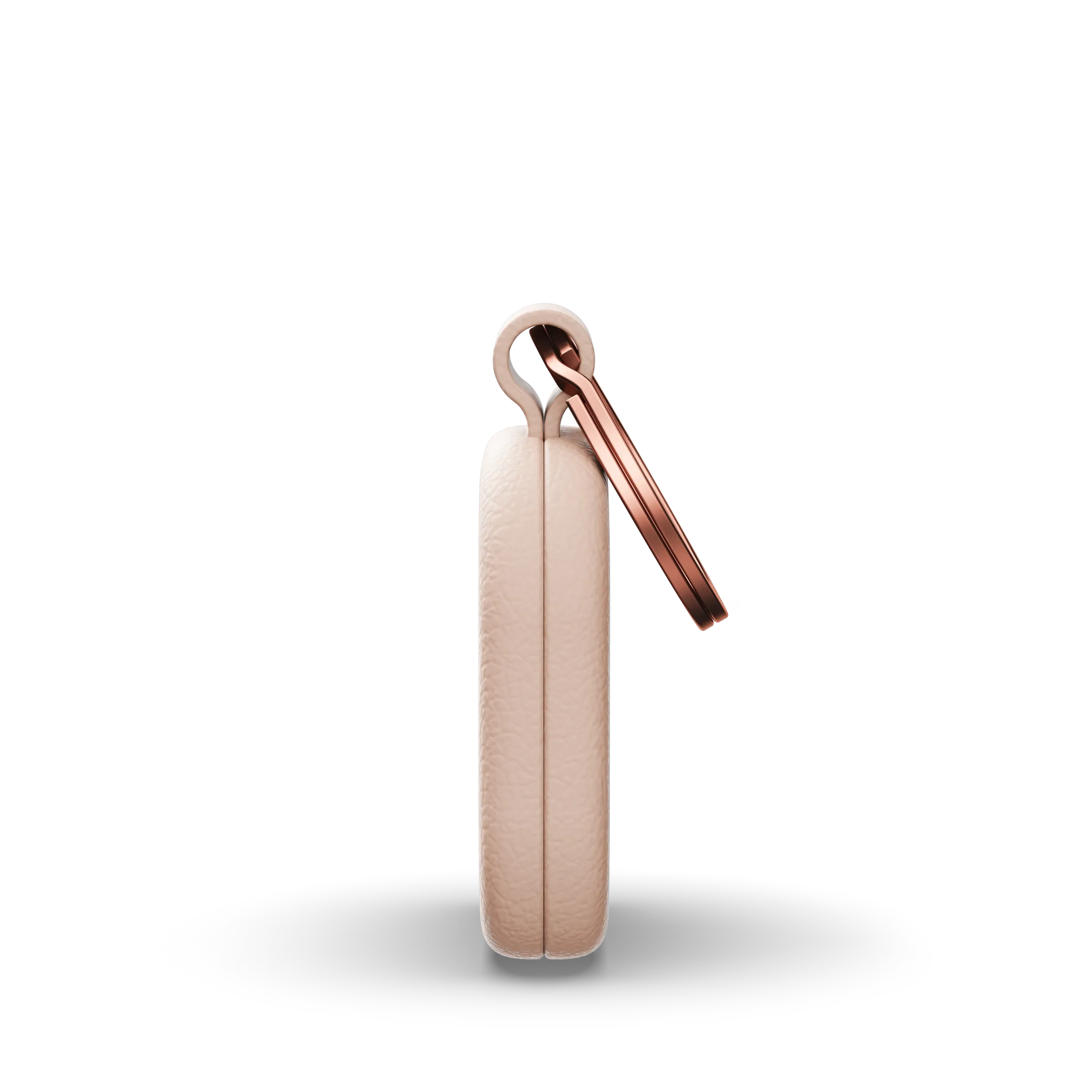 Умный брелок Satechi Vegan-Leather FindAll Keychain with Apple FindMy - Desert Rose (ST-LKCFR)