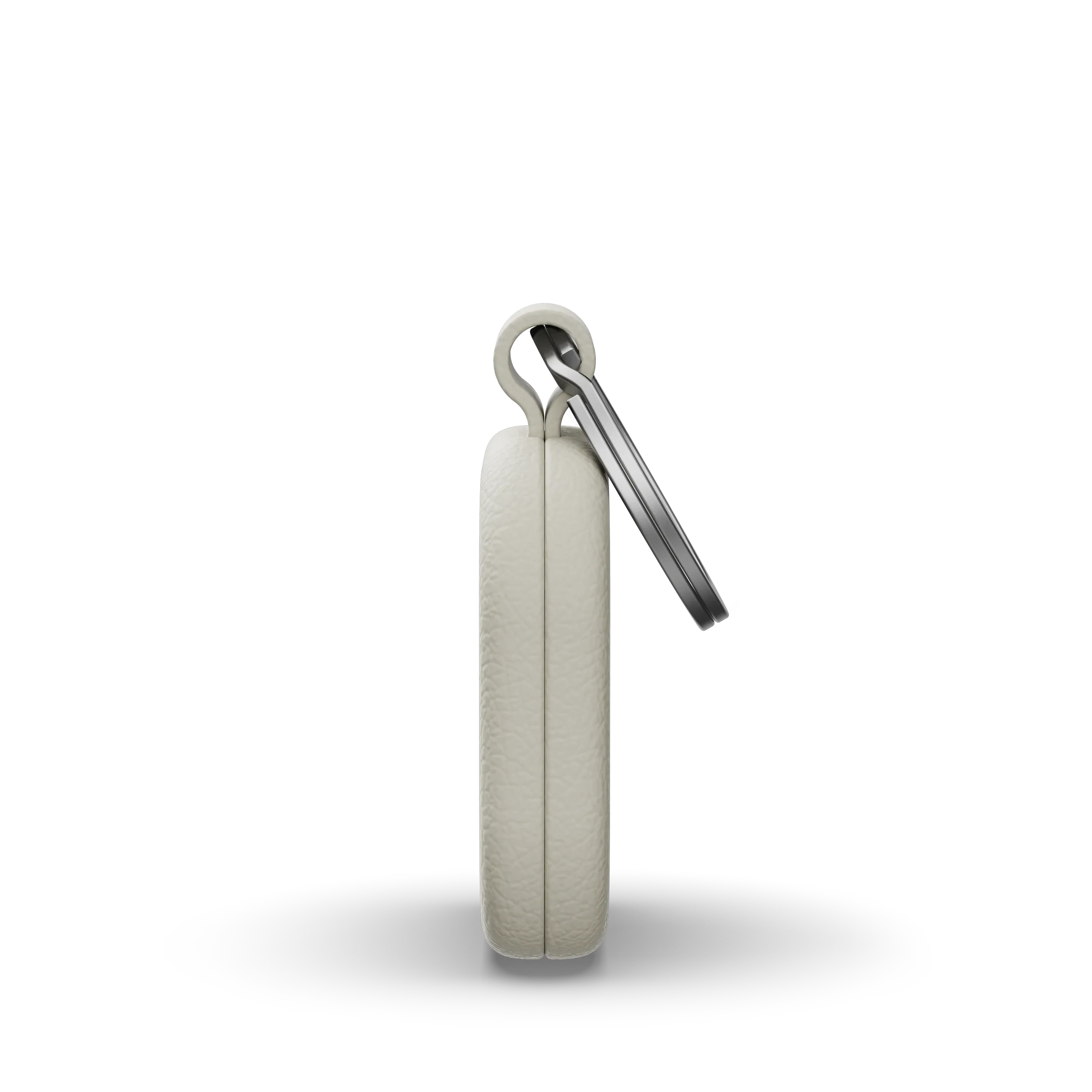 Умный брелок Satechi Vegan-Leather FindAll Keychain with Apple FindMy - Sand (ST-LKCFW)