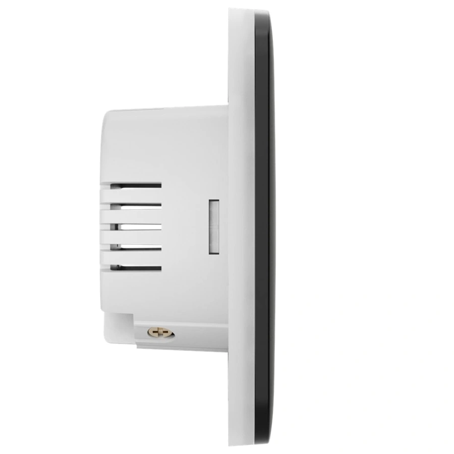 Розумний сенсорний димерний вимикач світла Ajax LightSwitch (Dimmer) Jeweller - Black