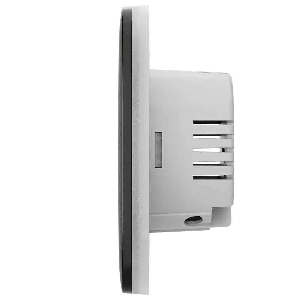 Розумний сенсорний димерний вимикач світла Ajax LightSwitch (Dimmer) Jeweller - Black