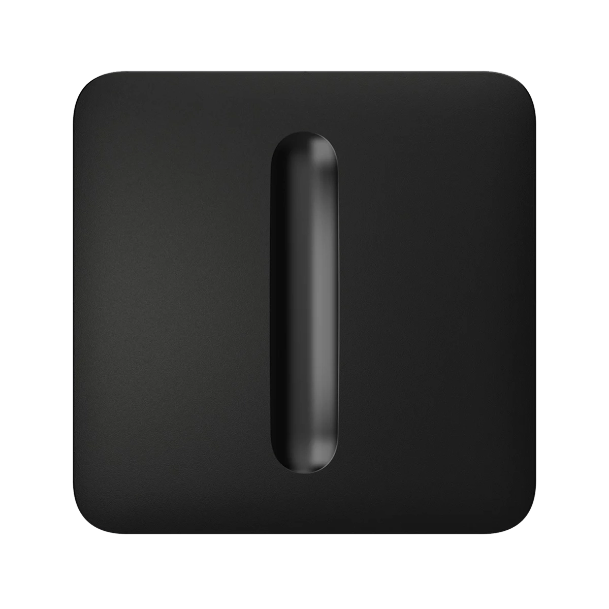 Розумний сенсорний димерний вимикач світла Ajax LightSwitch (Dimmer) Jeweller - Black