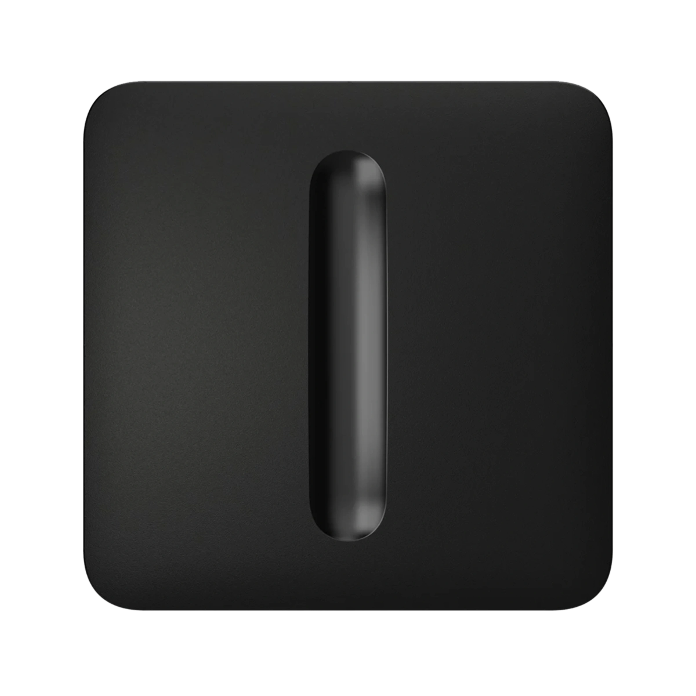 Розумний сенсорний димерний вимикач світла Ajax LightSwitch (Dimmer) Jeweller - Black