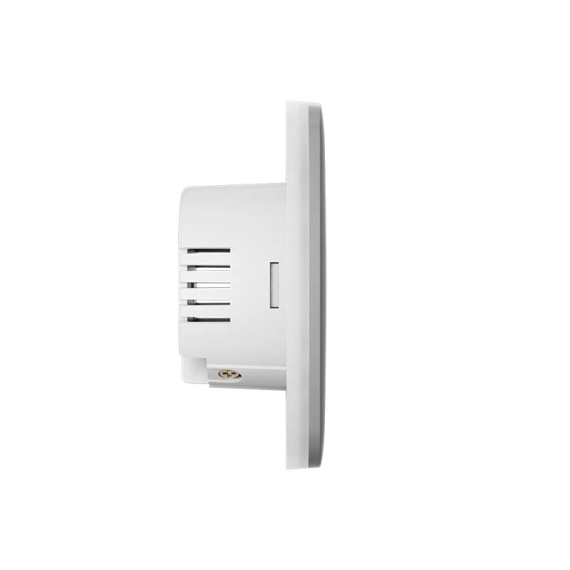 Розумний сенсорний димерний вимикач світла Ajax LightSwitch (Dimmer) Jeweller - Fog