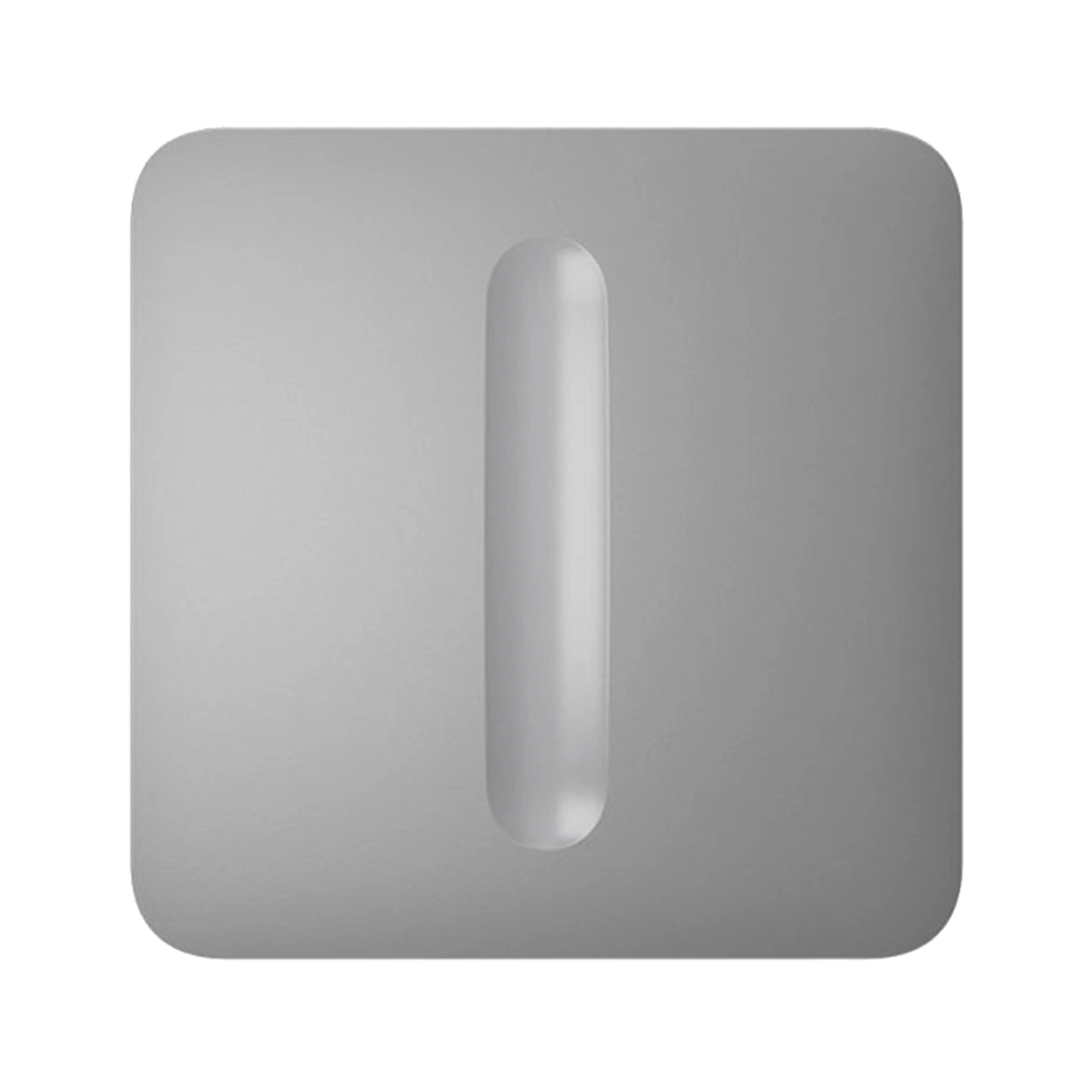 Розумний сенсорний димерний вимикач світла Ajax LightSwitch (Dimmer) Jeweller - Fog