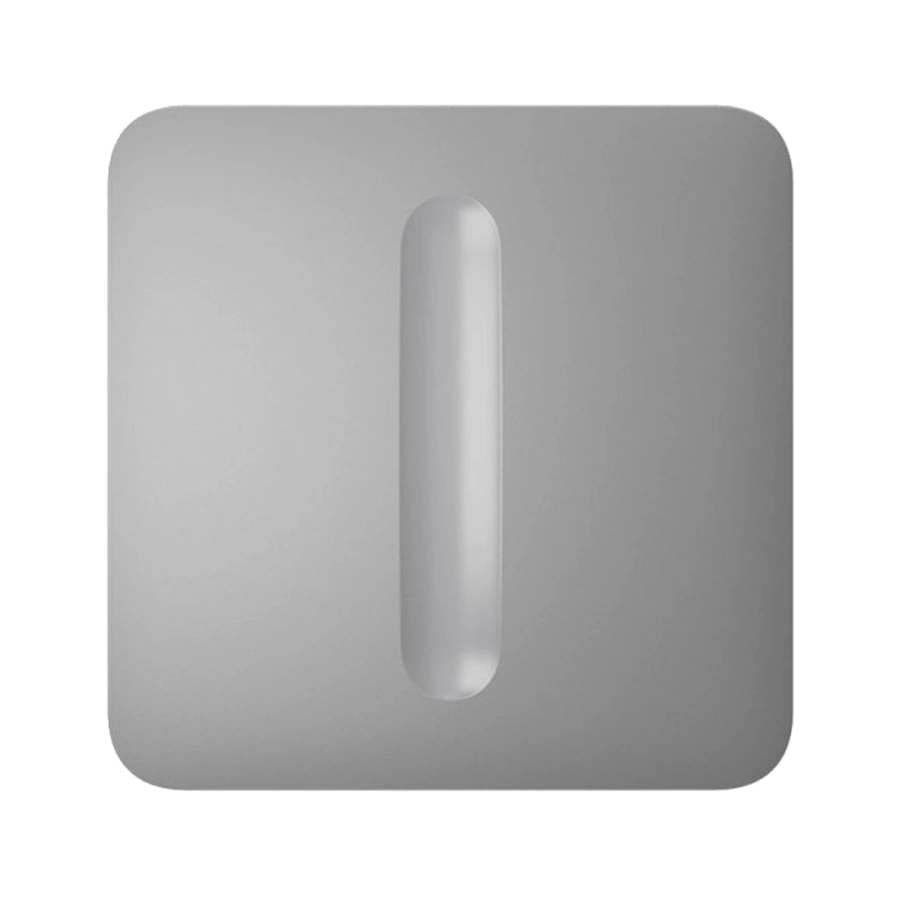 Розумний сенсорний димерний вимикач світла Ajax LightSwitch (Dimmer) Jeweller - Fog