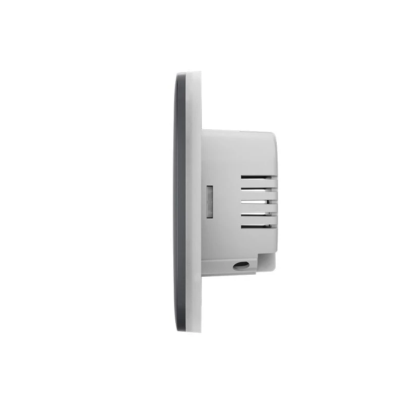 Розумний сенсорний димерний вимикач світла Ajax LightSwitch (Dimmer) Jeweller - Graphite