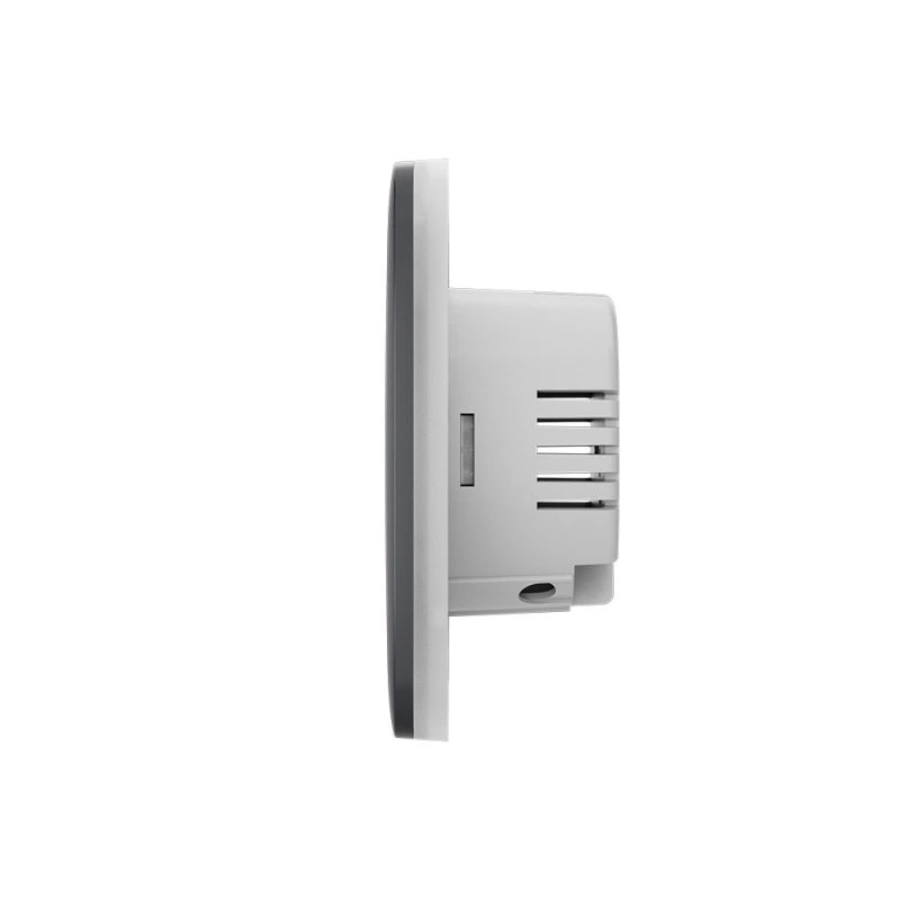 Умный сенсорный димерный выключатель света Ajax LightSwitch (Dimmer) Jeweller - Graphite